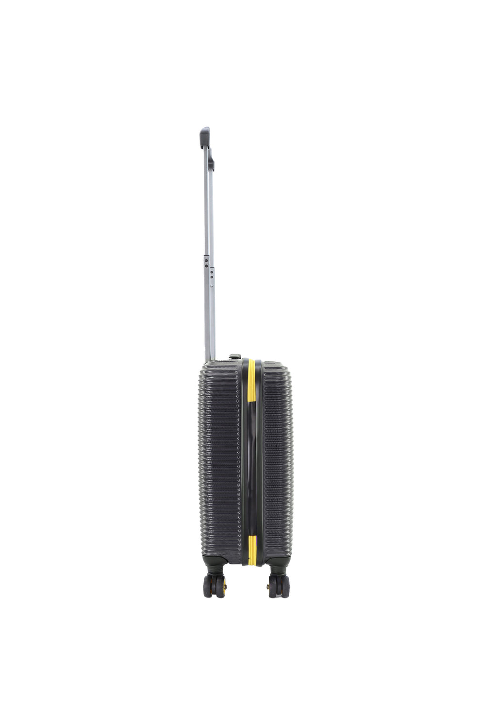 National Geographic - Abroad Handgepäck Hartschalenkoffer / Trolley / Reisekoffer - 54 cm - (Small) - Schwarz