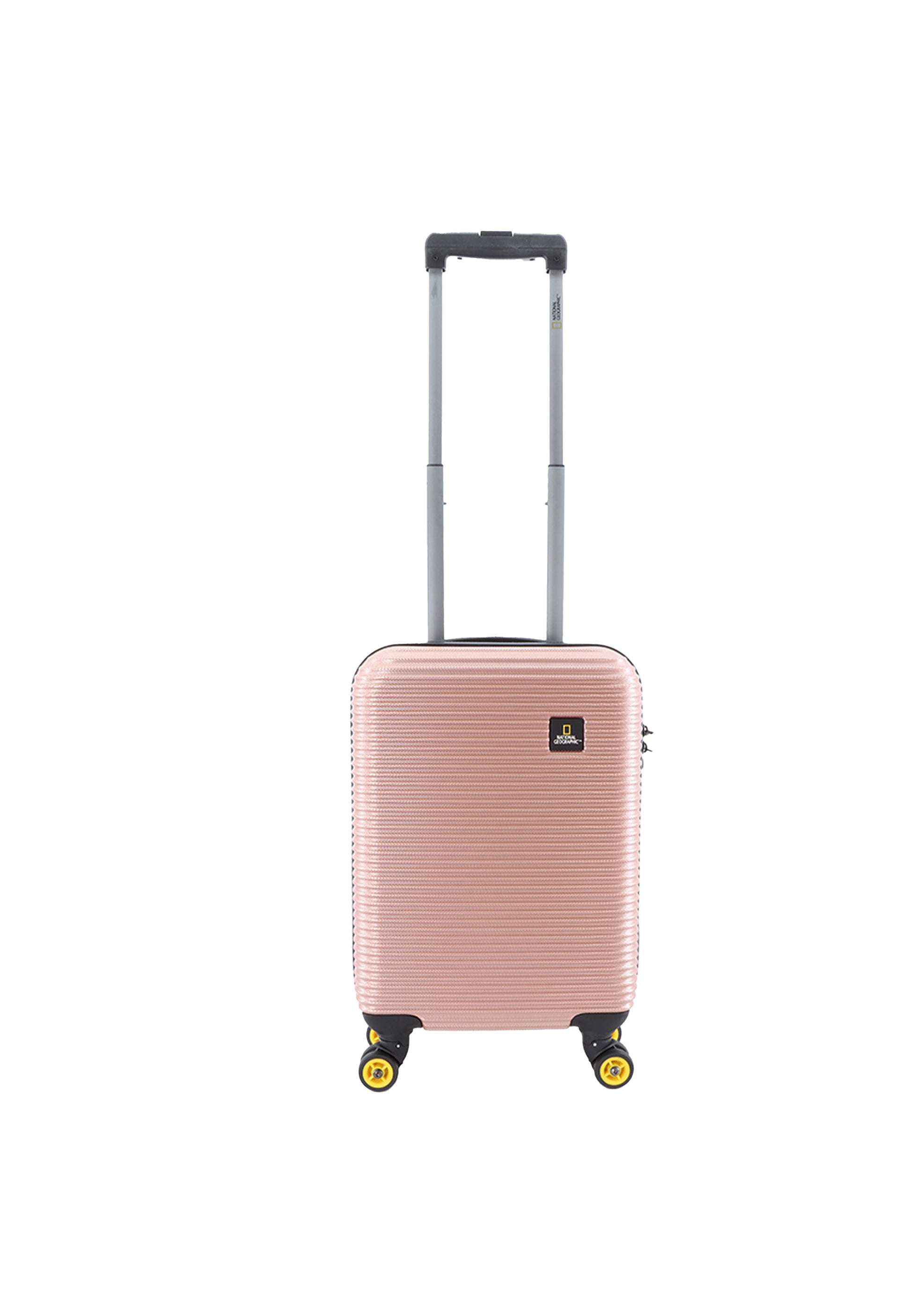 National Geographic - Abroad Handgepäck Hartschalenkoffer / Trolley / Reisekoffer - 54 cm - (Small) - Roségold