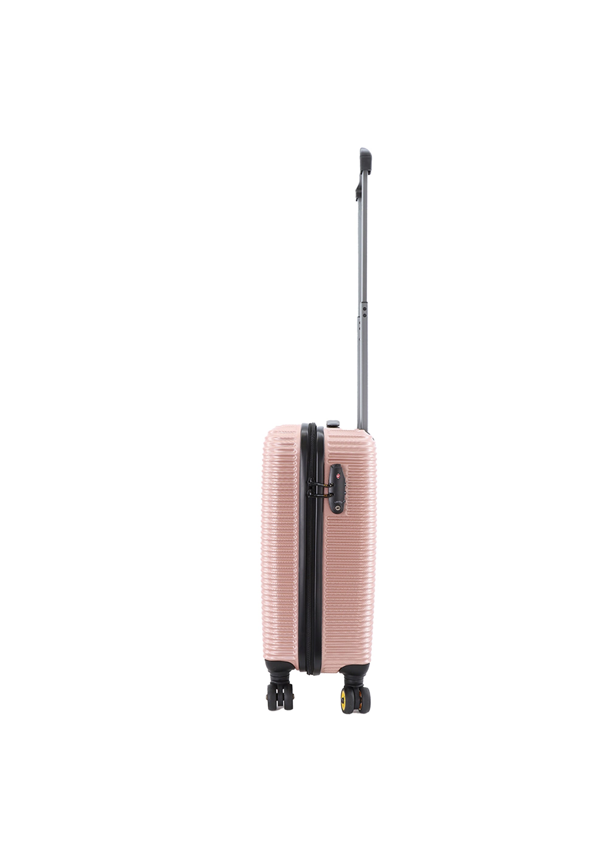 National Geographic - Abroad Handgepäck Hartschalenkoffer / Trolley / Reisekoffer - 54 cm - (Small) - Roségold