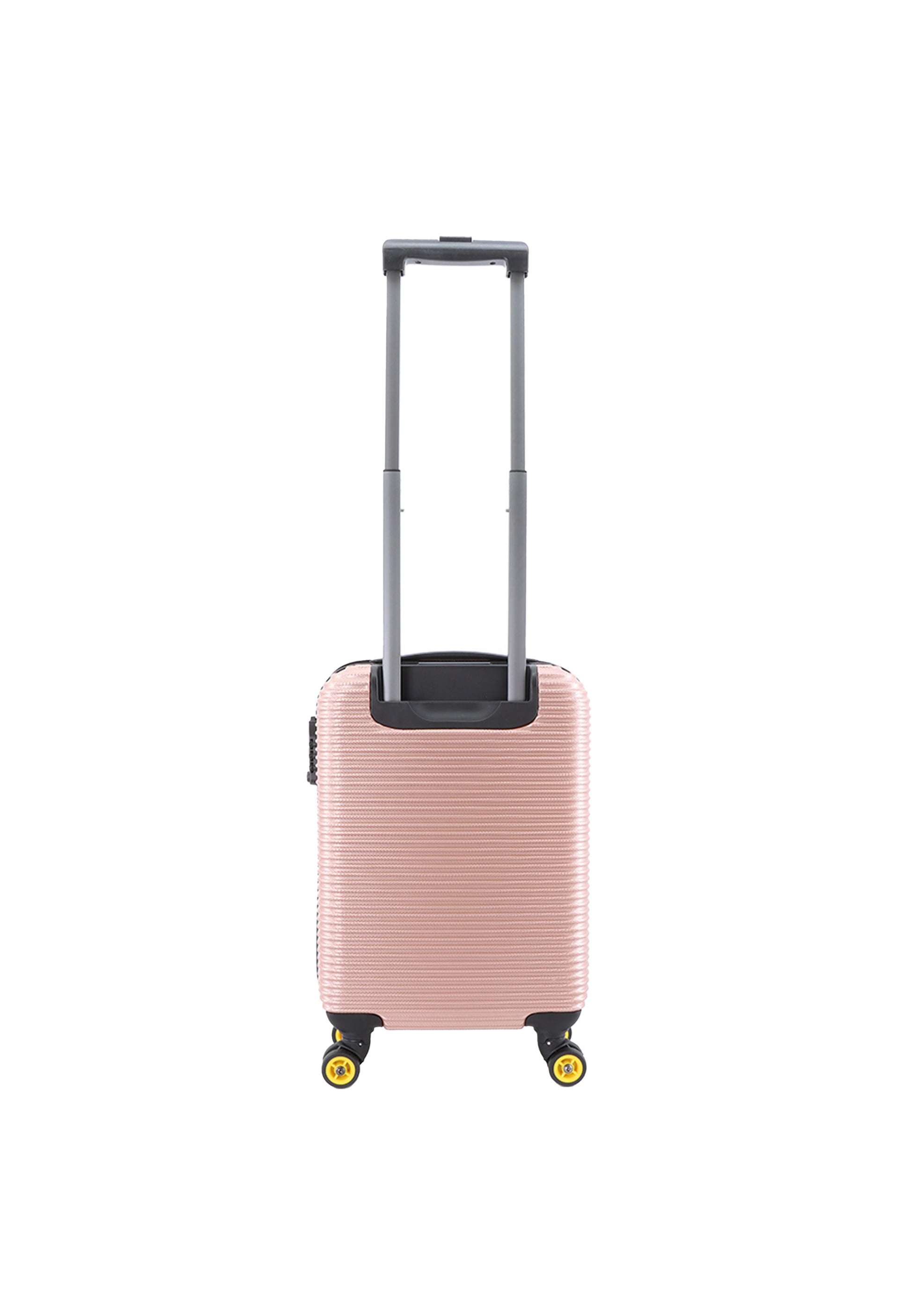 National Geographic - Abroad Handgepäck Hartschalenkoffer / Trolley / Reisekoffer - 54 cm - (Small) - Roségold