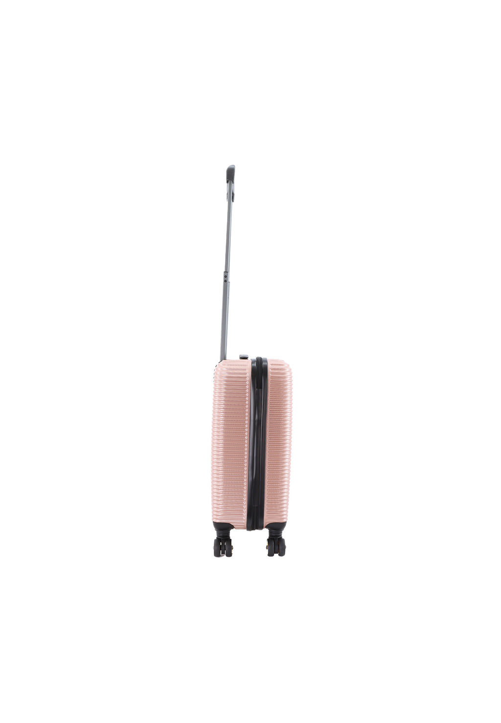 National Geographic - Abroad Handgepäck Hartschalenkoffer / Trolley / Reisekoffer - 54 cm - (Small) - Roségold