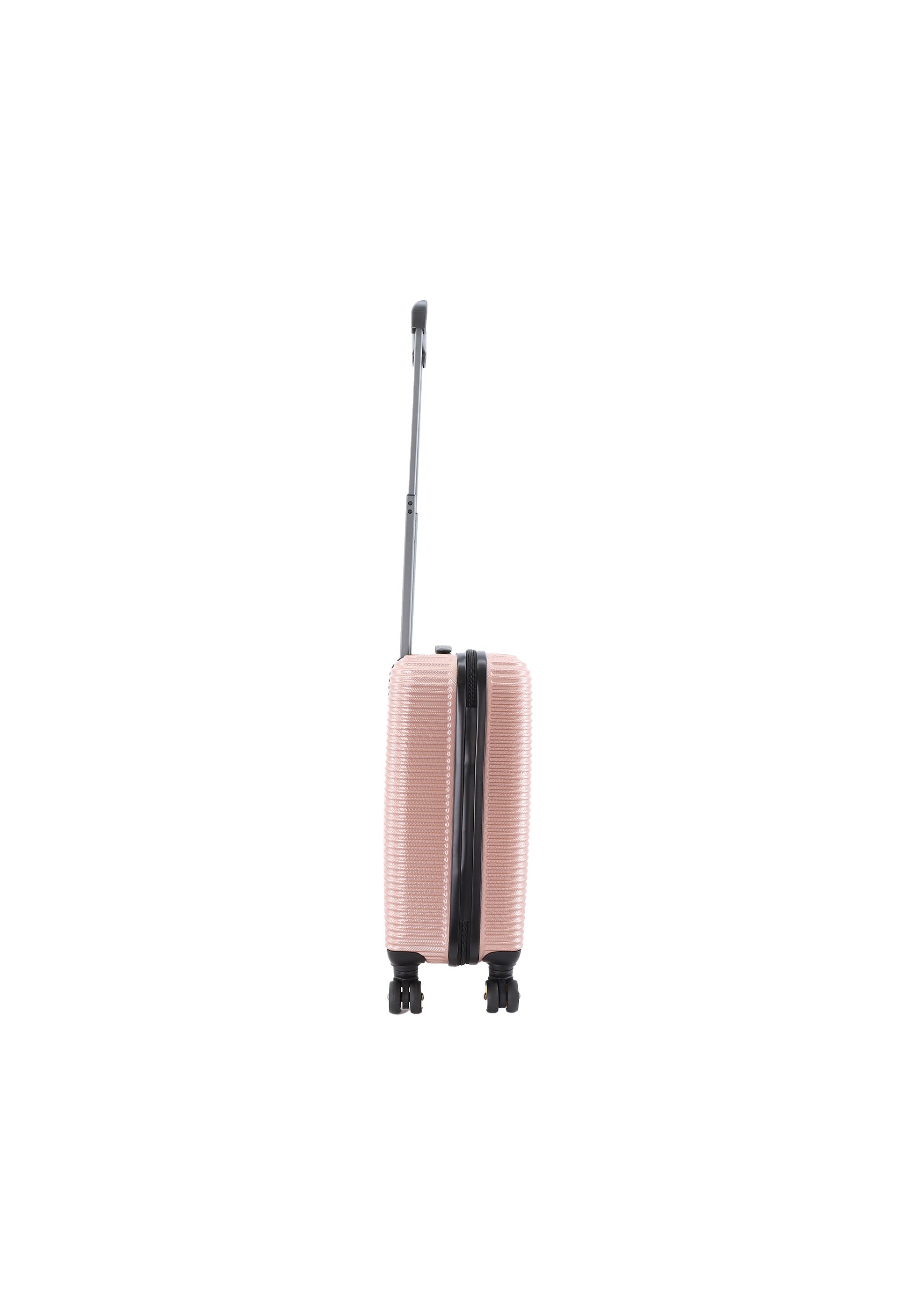 National Geographic - Abroad Handgepäck Hartschalenkoffer / Trolley / Reisekoffer - 54 cm - (Small) - Roségold
