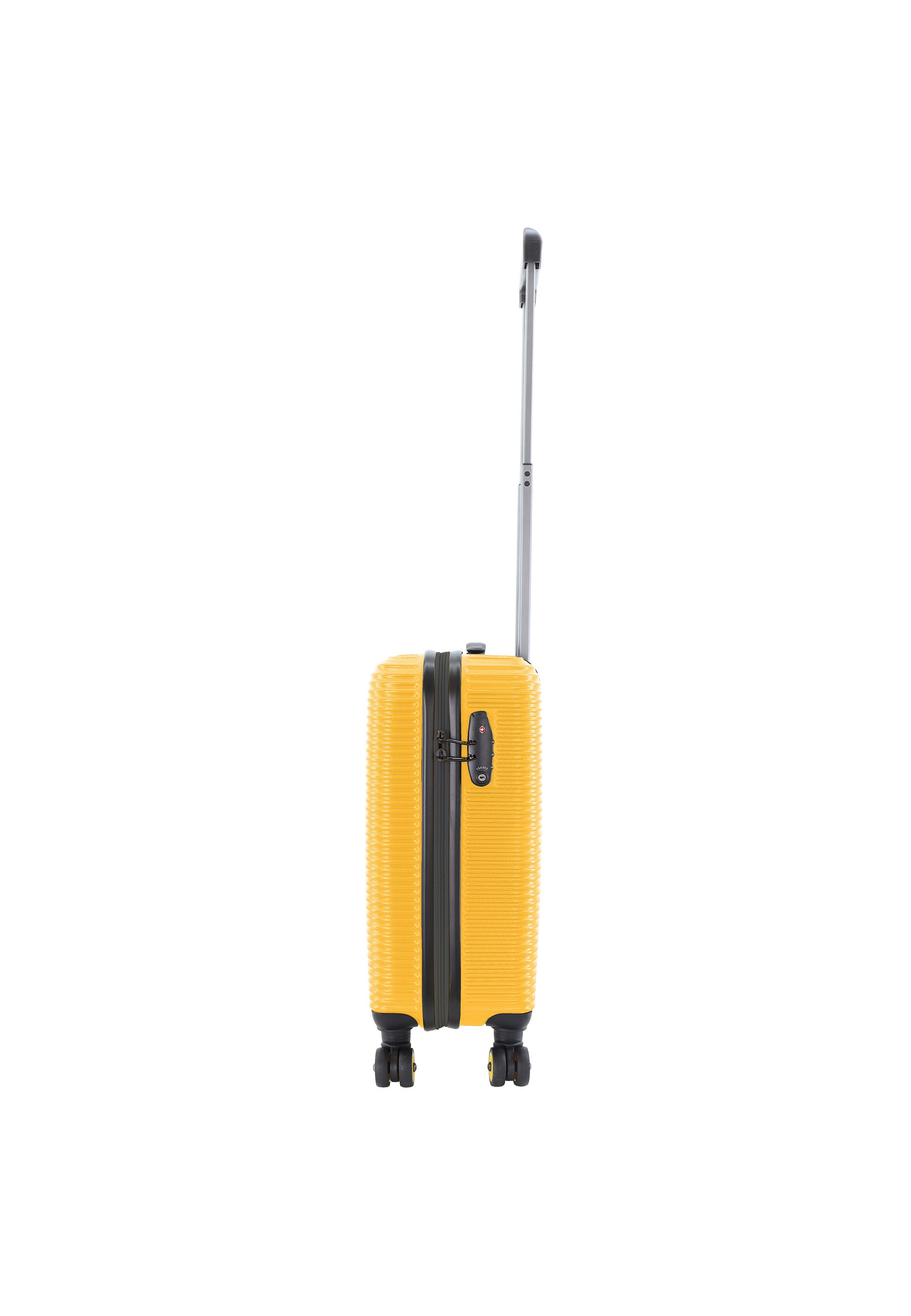National Geographic - Abroad Handgepäck Hartschalenkoffer / Trolley / Reisekoffer - 54 cm - (Small) - Gelb