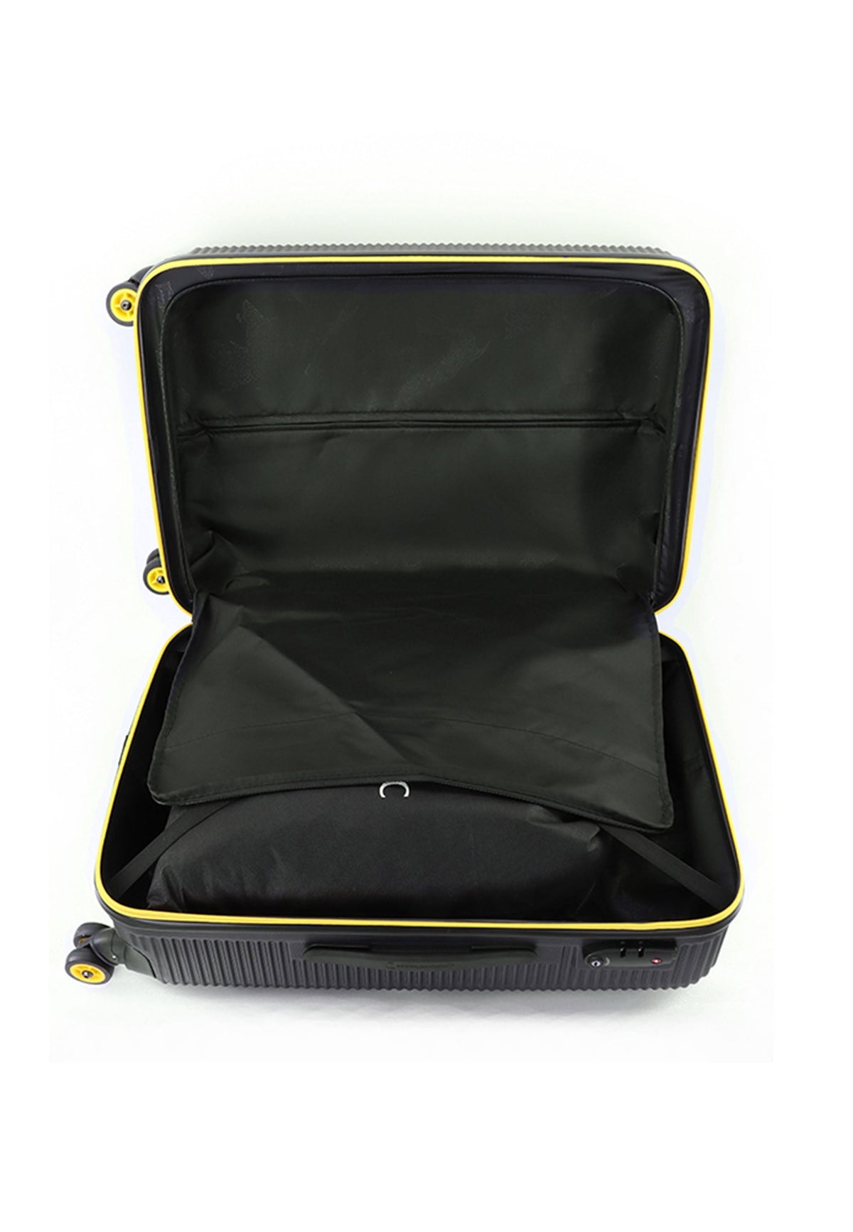 National Geographic Abroad Hartschalenkoffer 67 cm Medium Schwarz – Produktansicht 11