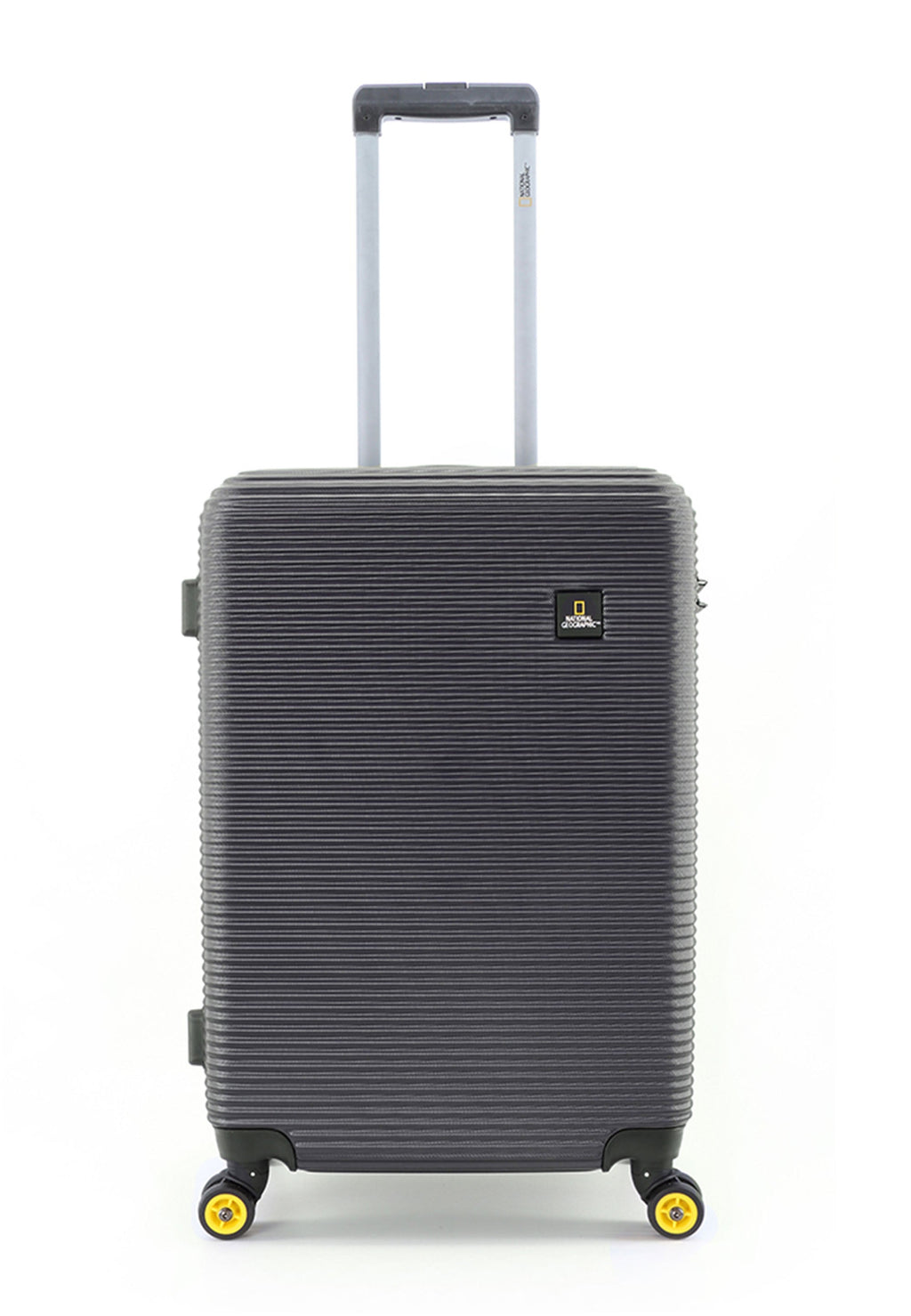 National Geographic Abroad Hartschalenkoffer 67 cm Medium Schwarz – Produktansicht 1