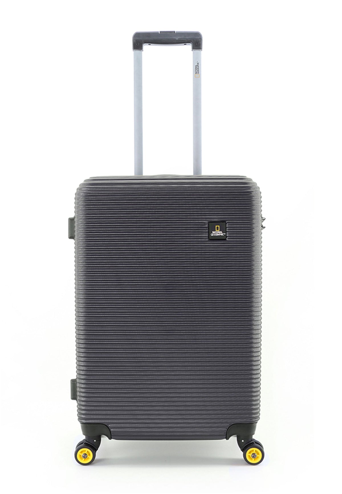National Geographic Abroad Hartschalenkoffer 67 cm Medium Schwarz – Produktansicht 1