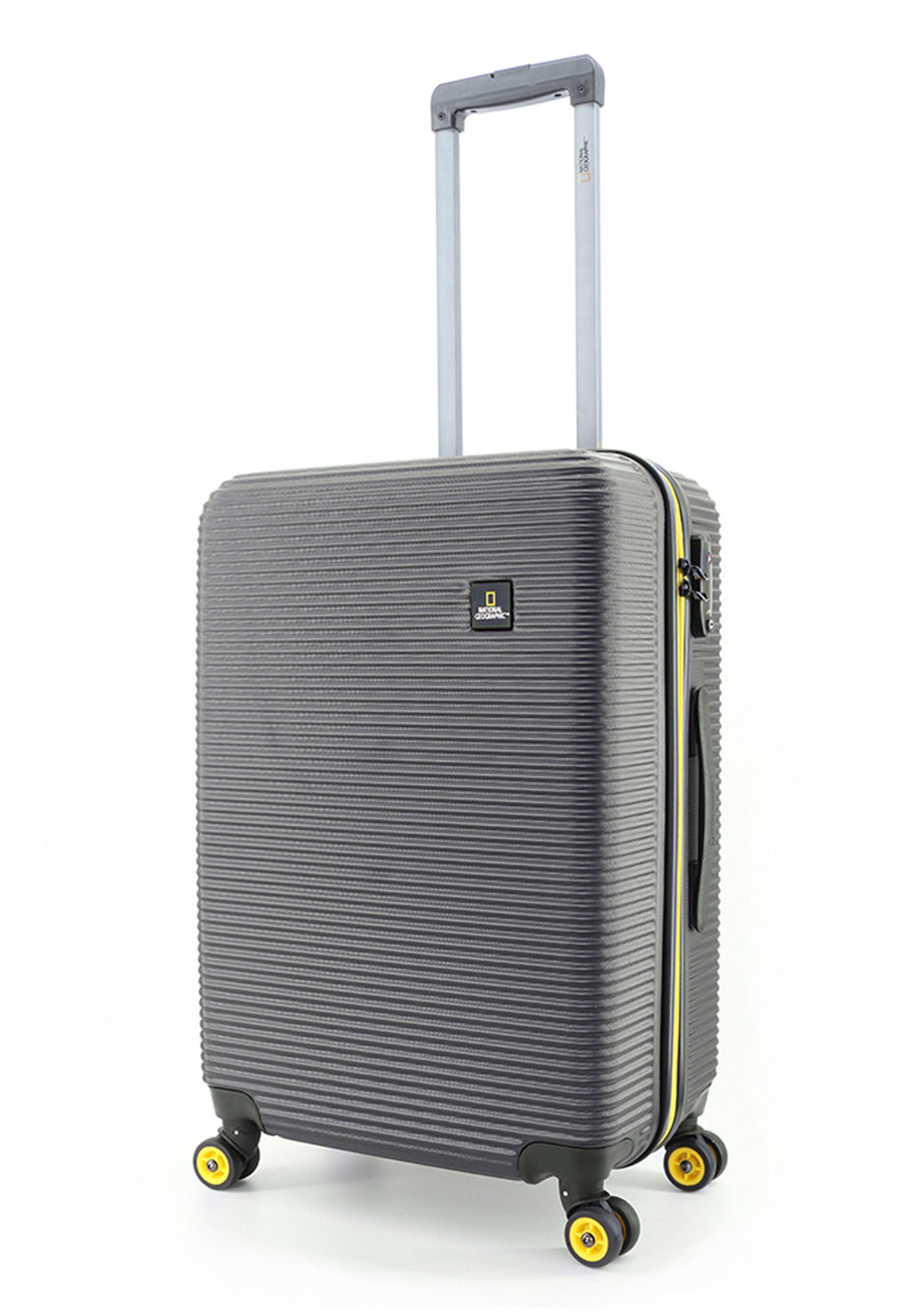 National Geographic Abroad Hartschalenkoffer 67 cm Medium Schwarz – Produktansicht 2
