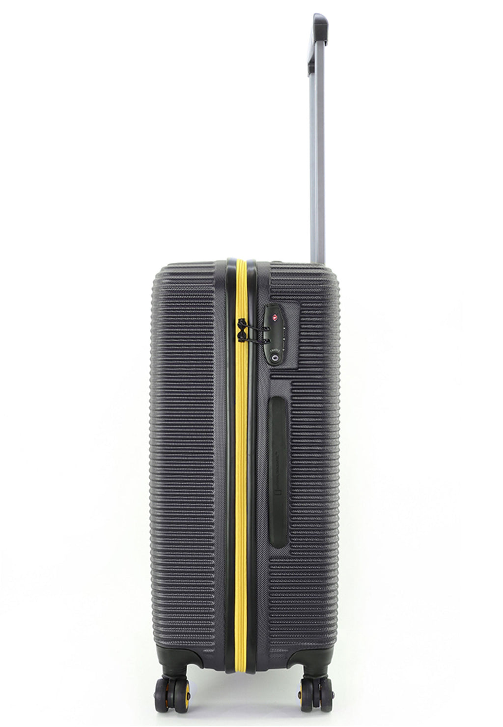 National Geographic Abroad Hartschalenkoffer 67 cm Medium Schwarz – Produktansicht 3