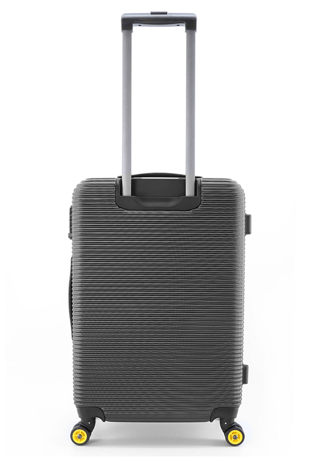National Geographic Abroad Hartschalenkoffer 67 cm Medium Schwarz – Produktansicht 4
