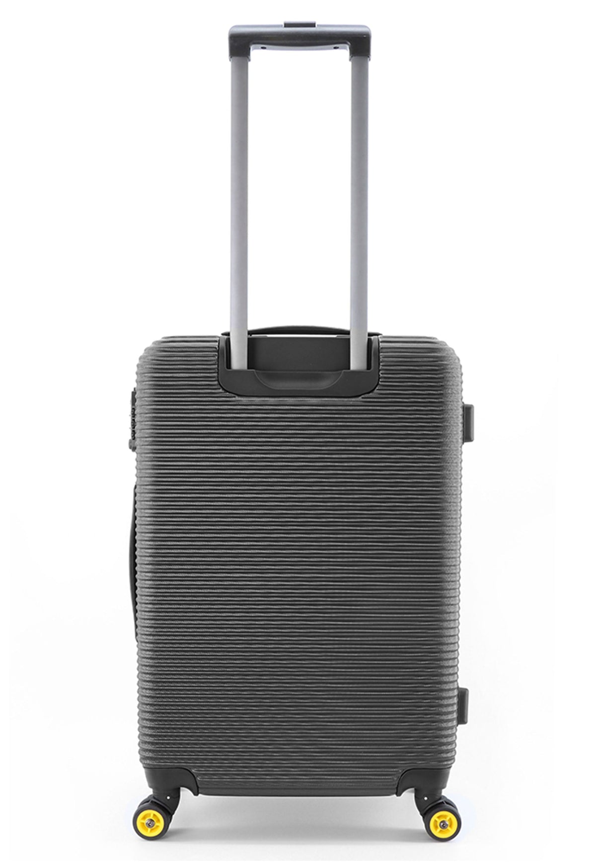 National Geographic Abroad Hartschalenkoffer 67 cm Medium Schwarz – Produktansicht 4