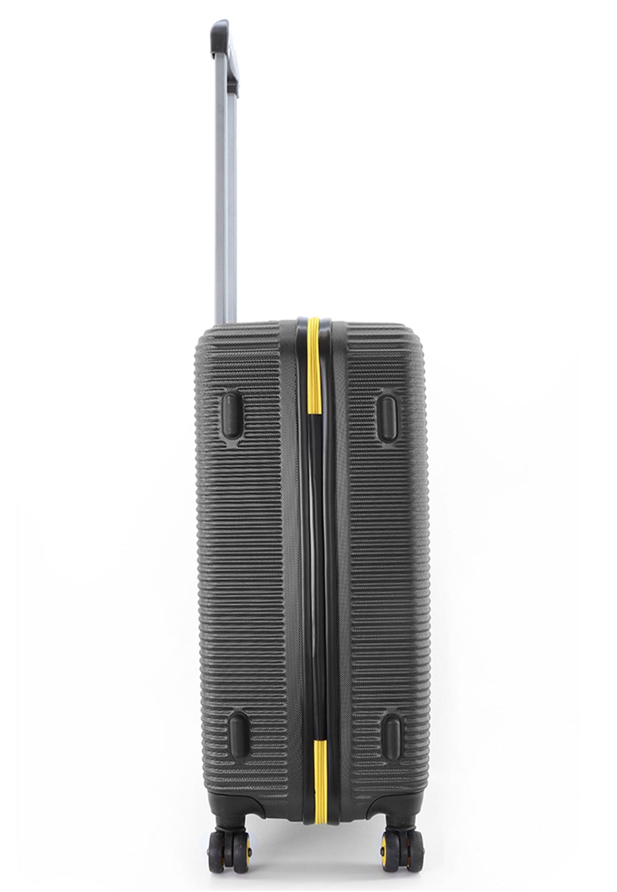 National Geographic Abroad Hartschalenkoffer 67 cm Medium Schwarz – Produktansicht 5
