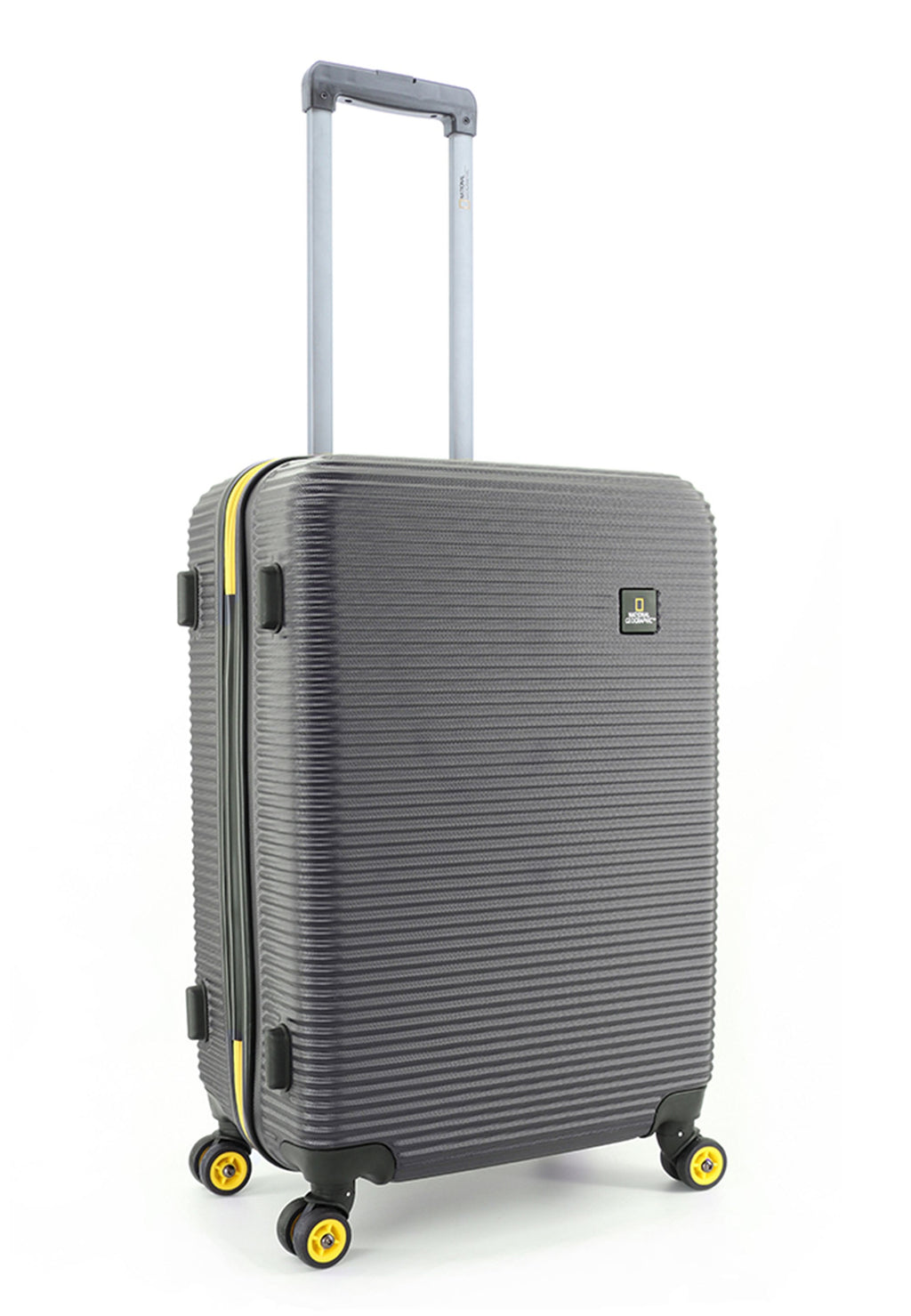 National Geographic Abroad Hartschalenkoffer 67 cm Medium Schwarz – Produktansicht 6