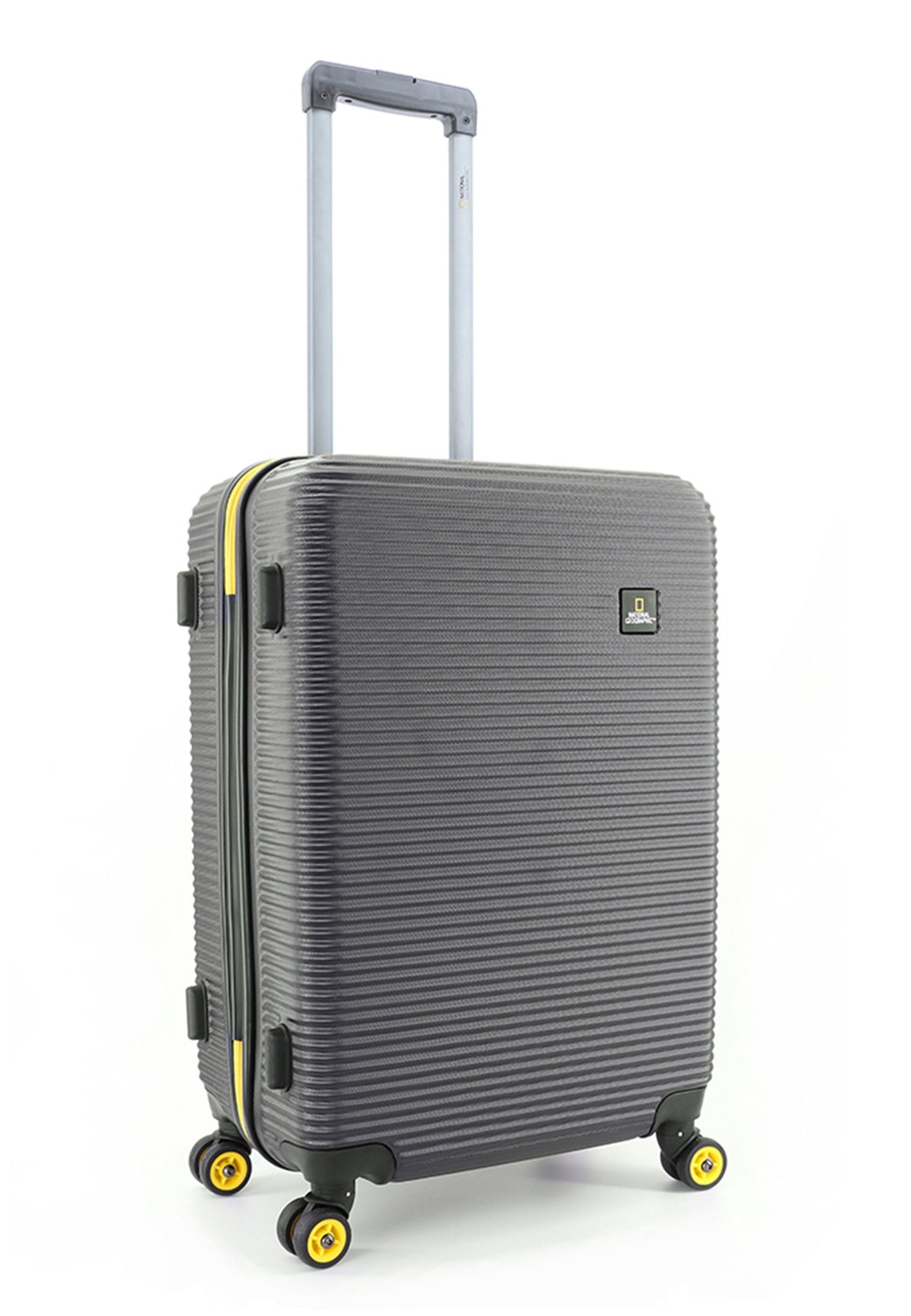 National Geographic Abroad Hartschalenkoffer 67 cm Medium Schwarz – Produktansicht 6