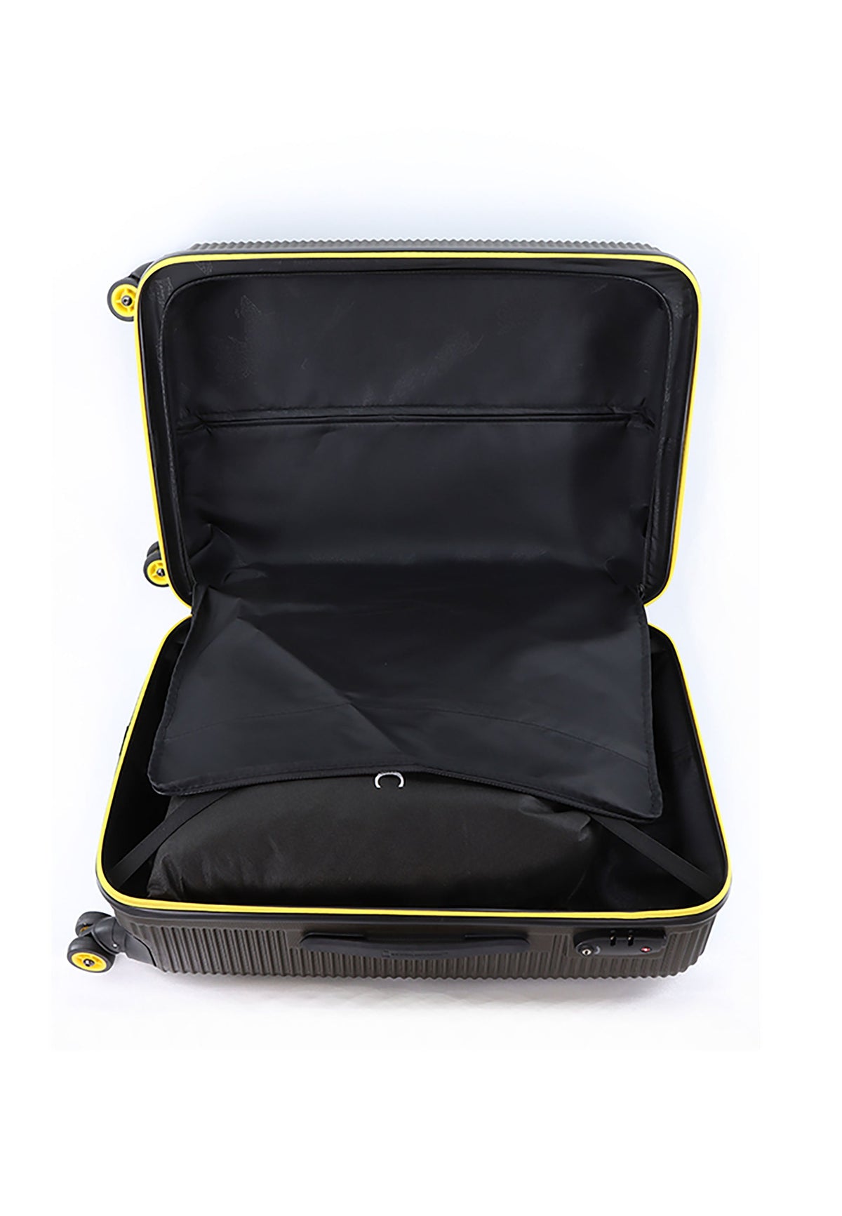 National Geographic Abroad Hartschalenkoffer 67 cm Medium Khaki – Produktansicht 10