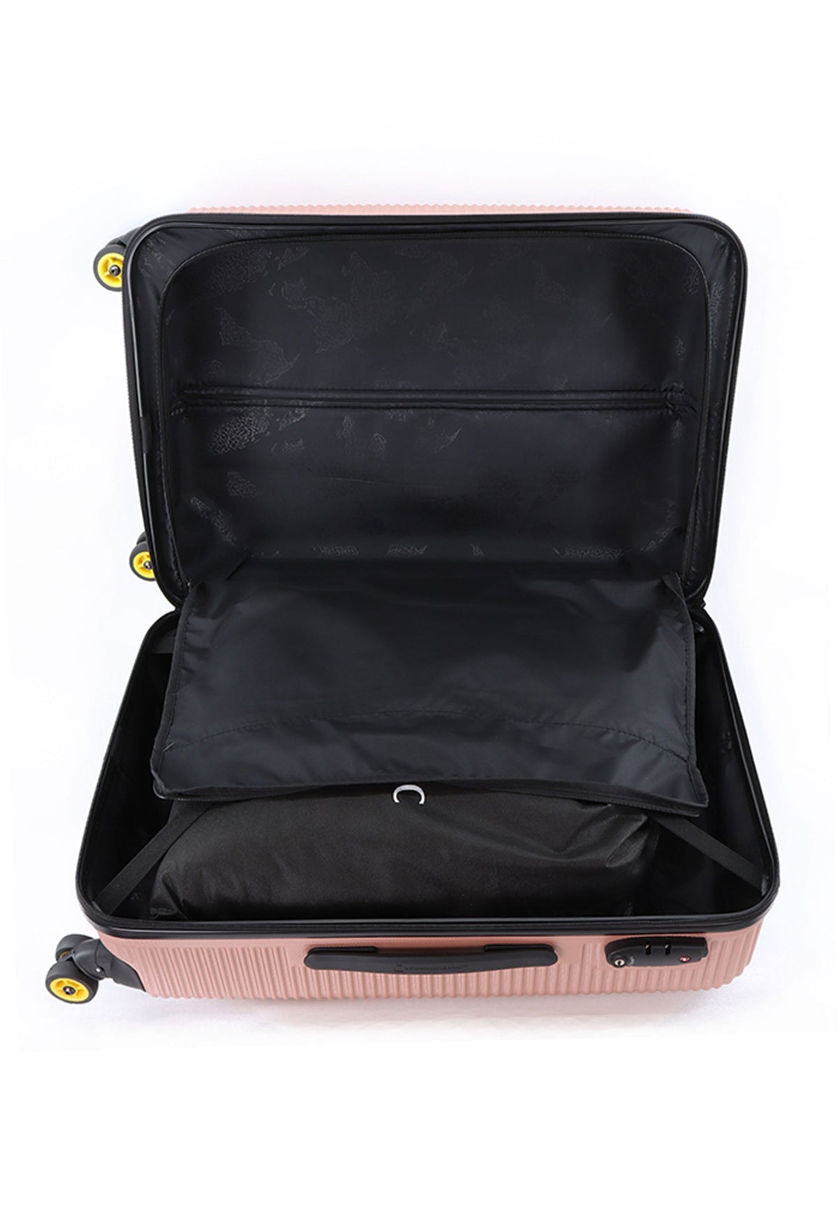 National Geographic Abroad Hartschalenkoffer 67 cm Medium Roségold – Produktansicht 11