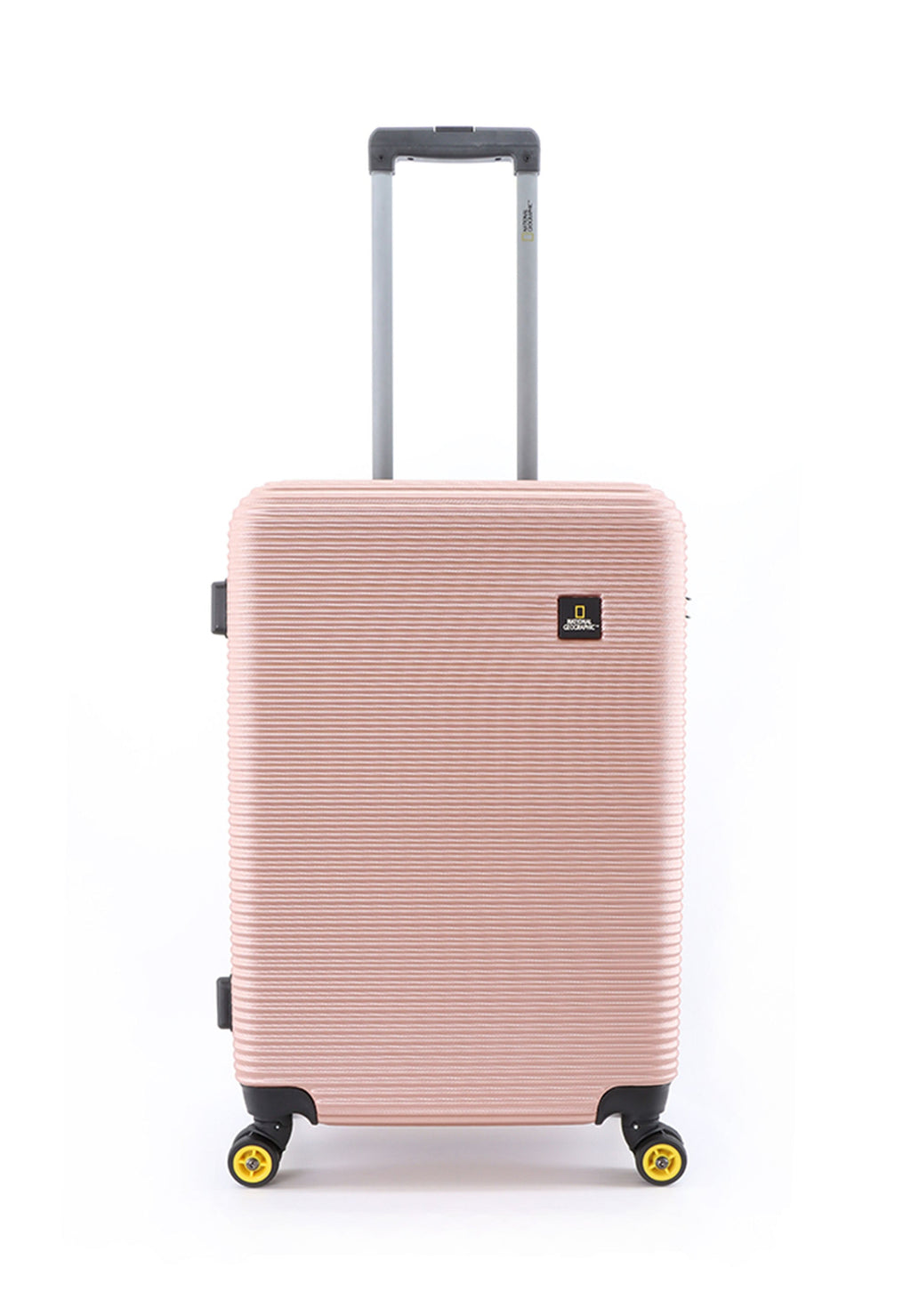 National Geographic Abroad Hartschalenkoffer 67 cm Medium Roségold – Produktansicht 1