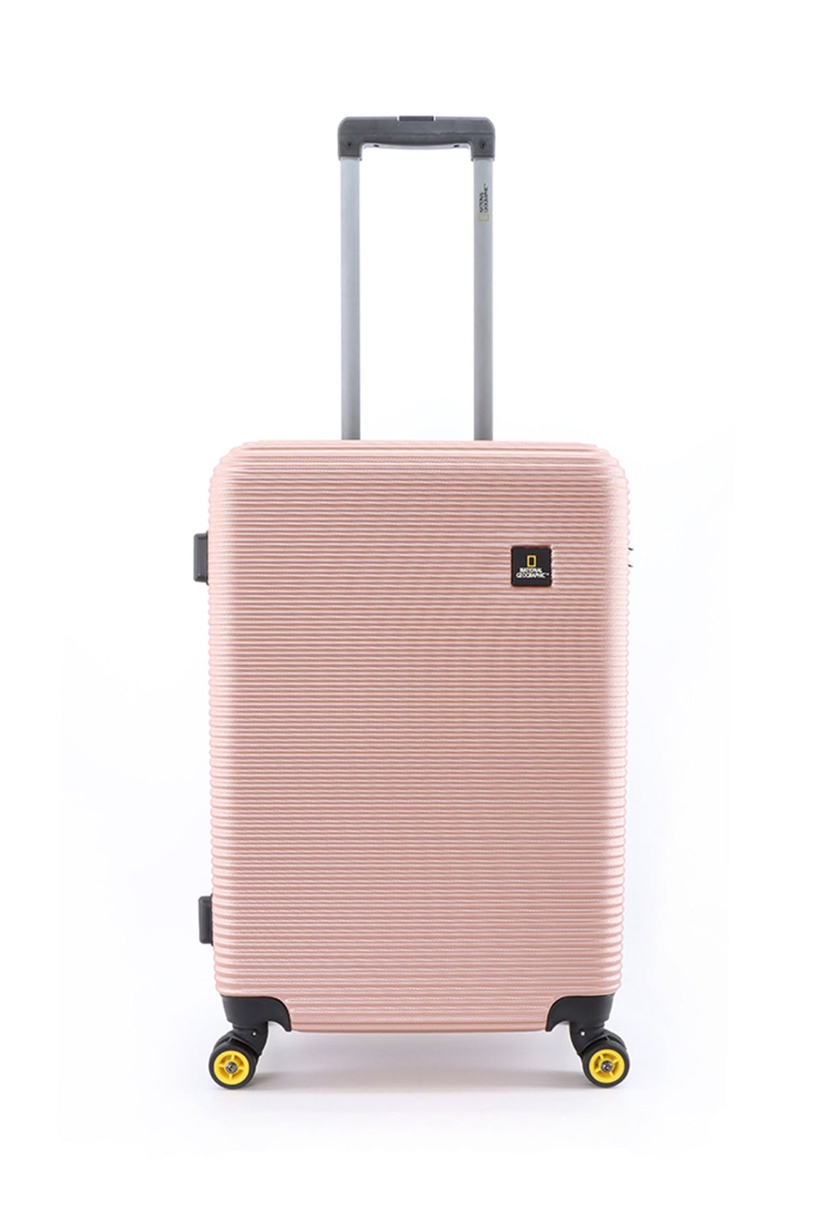 National Geographic Abroad Hartschalenkoffer 67 cm Medium Roségold – Produktansicht 1