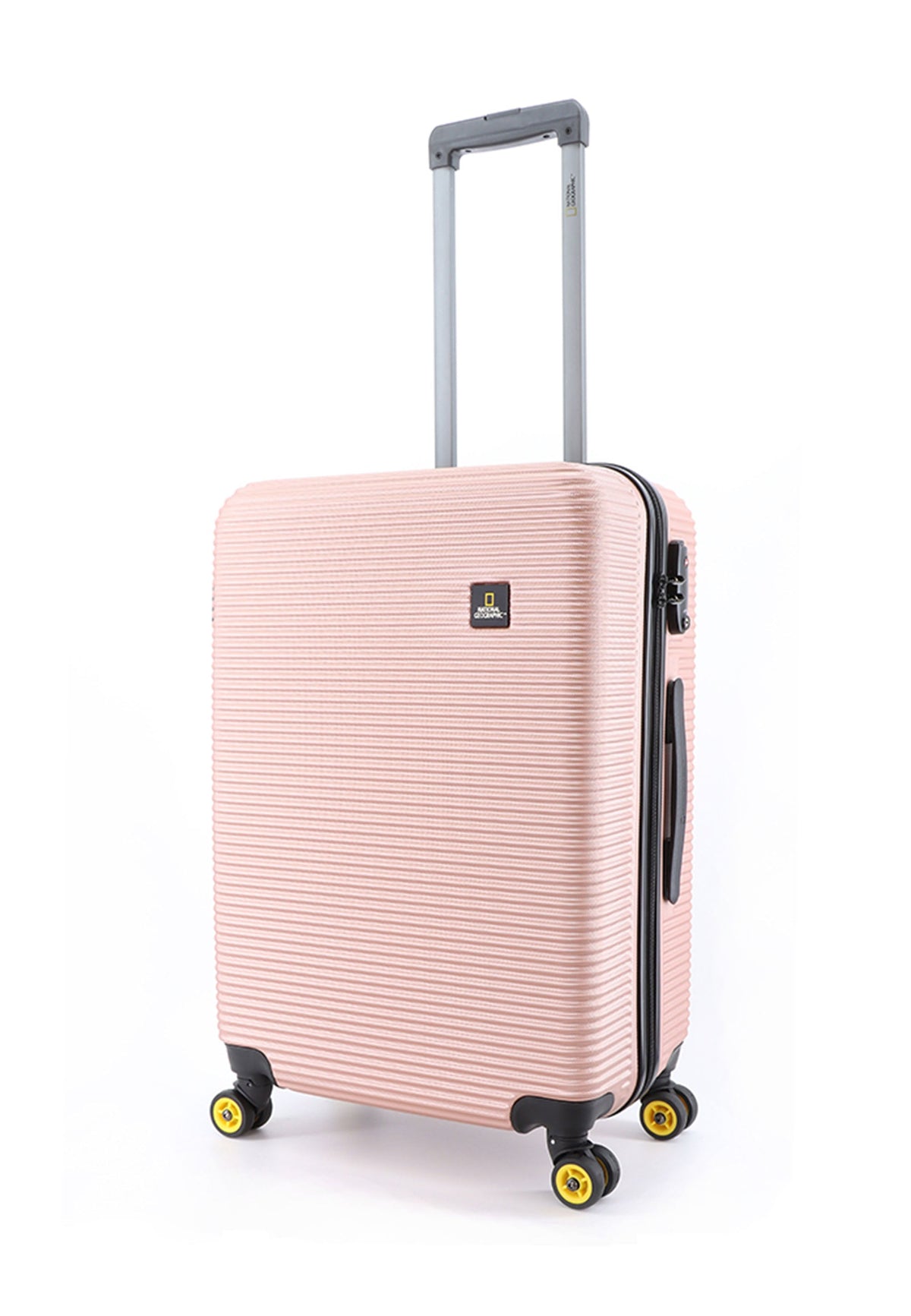 National Geographic Abroad Hartschalenkoffer 67 cm Medium Roségold – Produktansicht 2