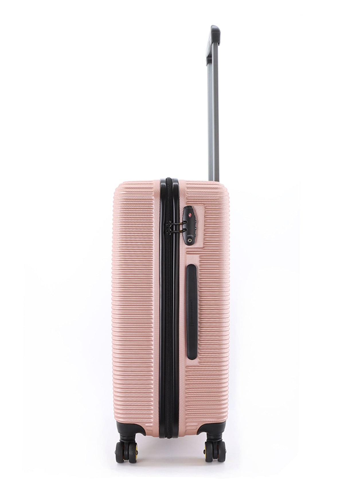 National Geographic Abroad Hartschalenkoffer 67 cm Medium Roségold – Produktansicht 3