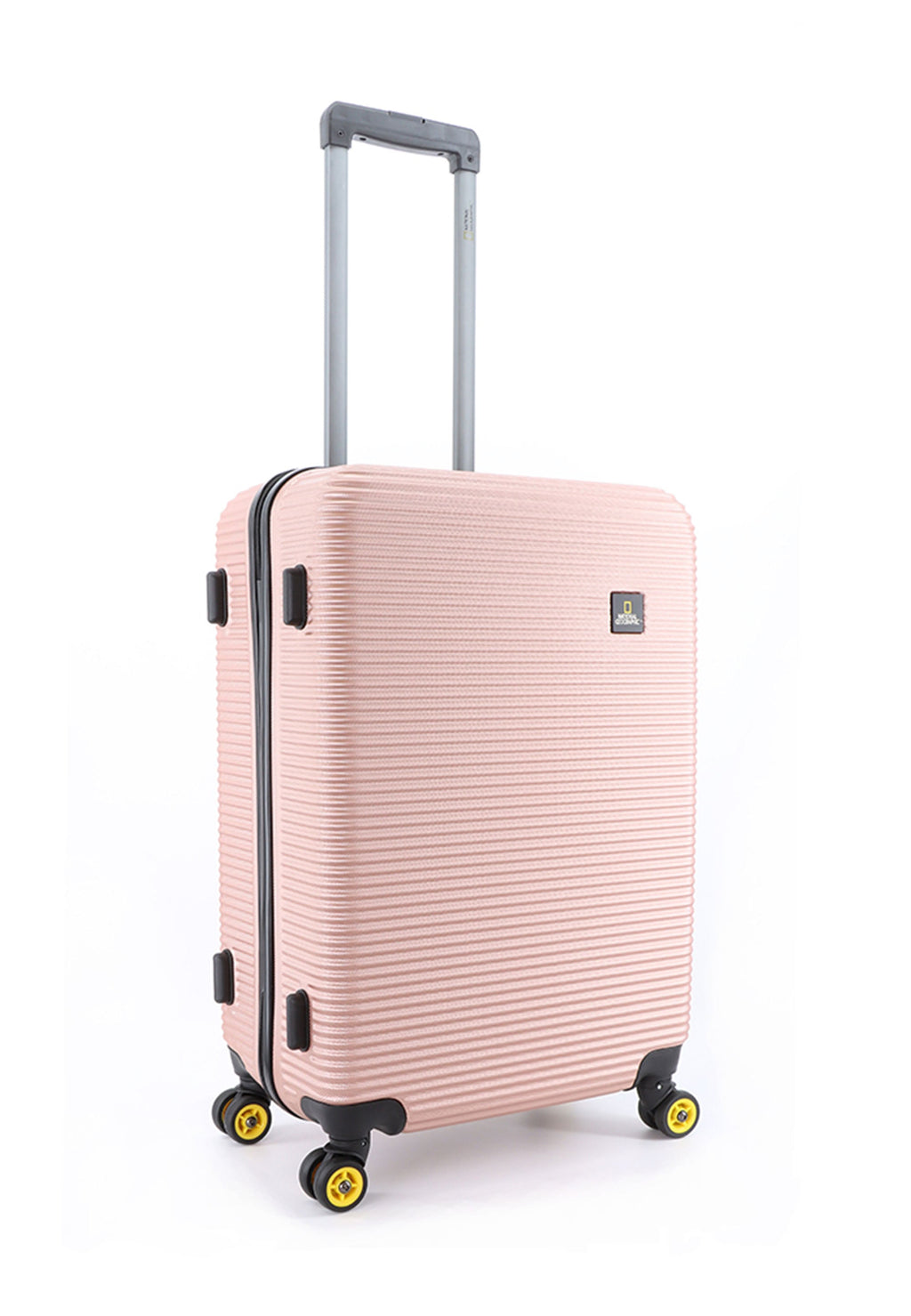 National Geographic Abroad Hartschalenkoffer 67 cm Medium Roségold – Produktansicht 6