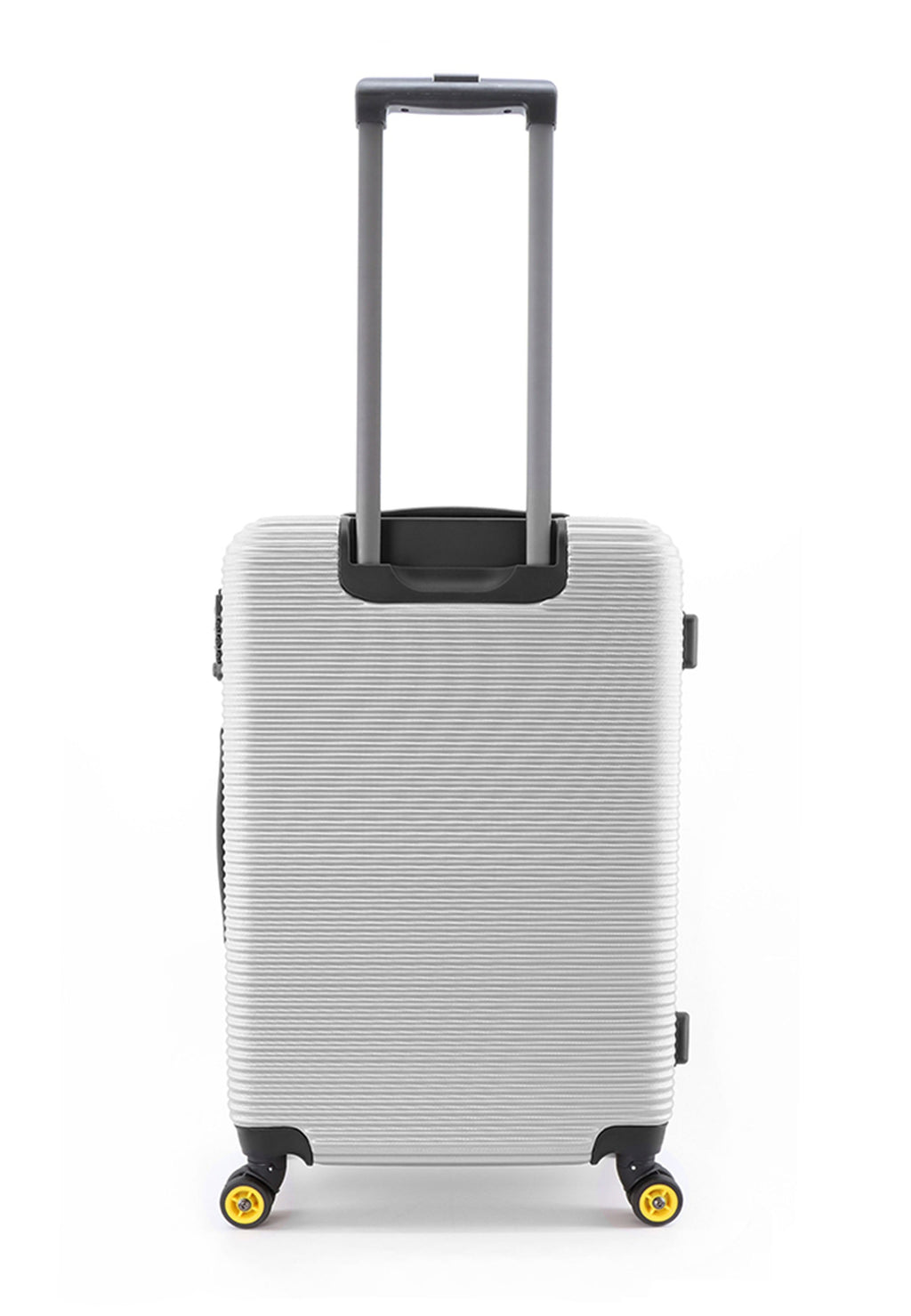 National Geographic Abroad Hartschalenkoffer 67 cm Medium Silber – Produktansicht 4