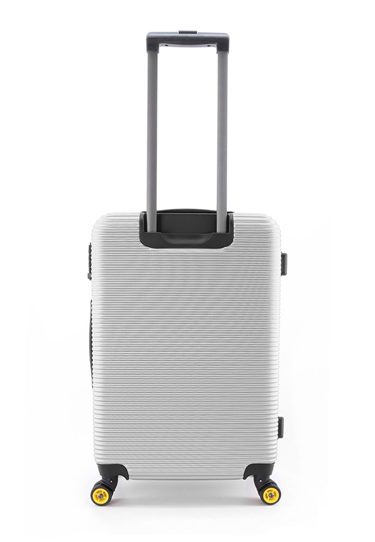 National Geographic Abroad Hartschalenkoffer 67 cm Medium Silber – Produktansicht 4