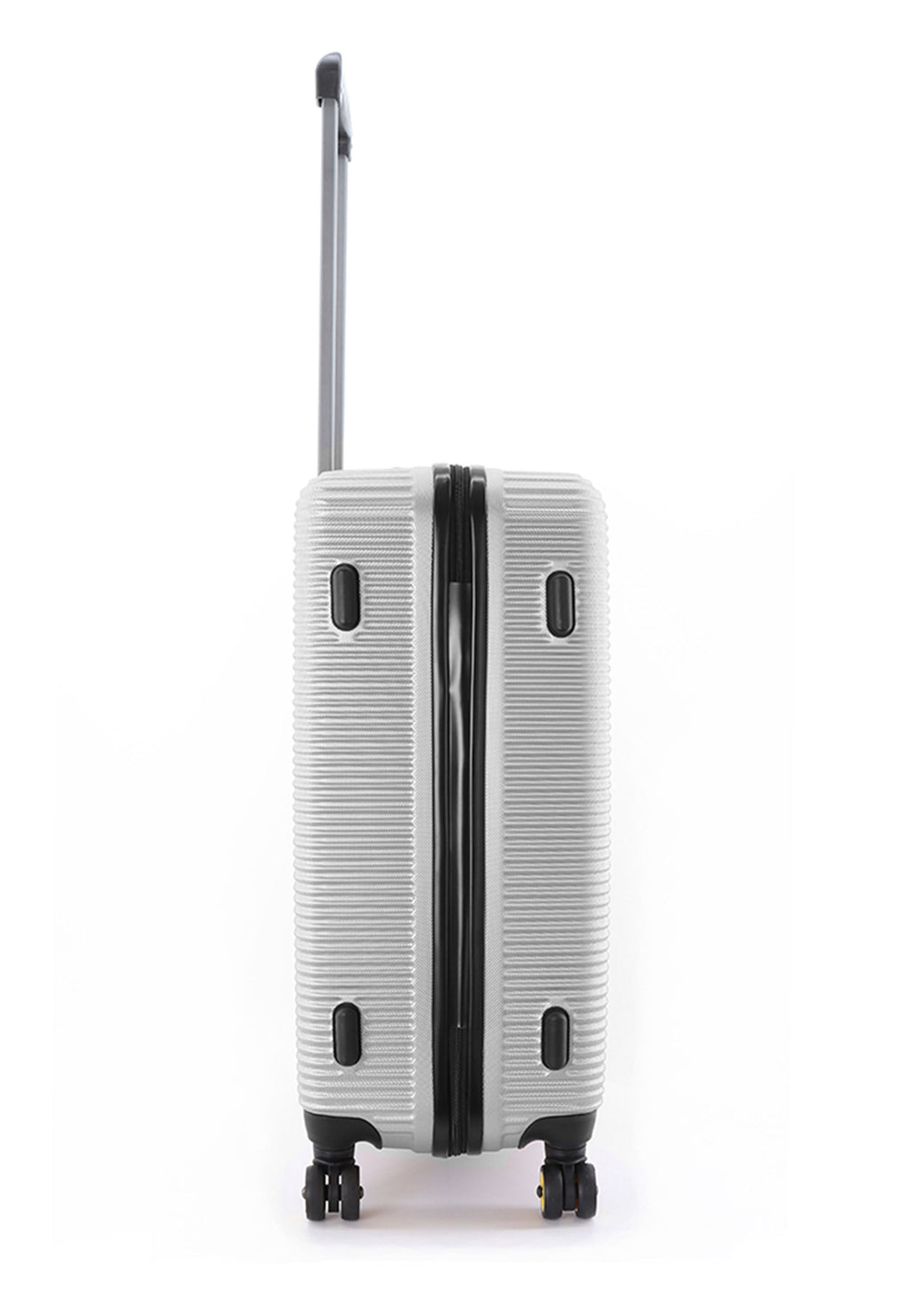 National Geographic Abroad Hartschalenkoffer 67 cm Medium Silber – Produktansicht 5