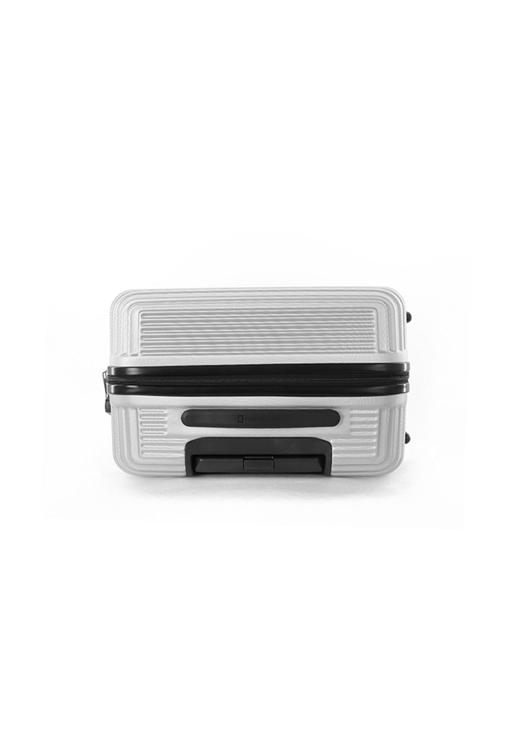 National Geographic Abroad Hartschalenkoffer 67 cm Medium Silber – Produktansicht 7