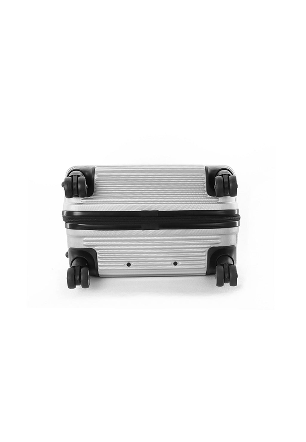 National Geographic Abroad Hartschalenkoffer 67 cm Medium Silber – Produktansicht 9