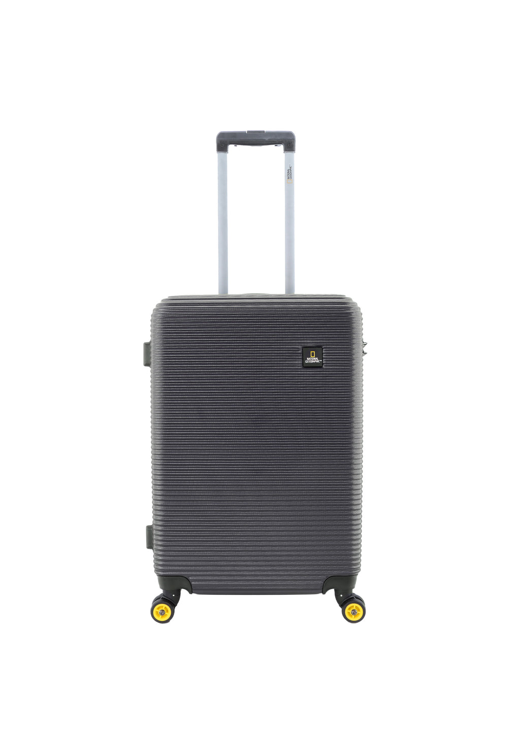 National Geographic - Abroad Hartschalenkoffer / Trolley / Reisekoffer - 67 cm - (Medium) - Schwarz