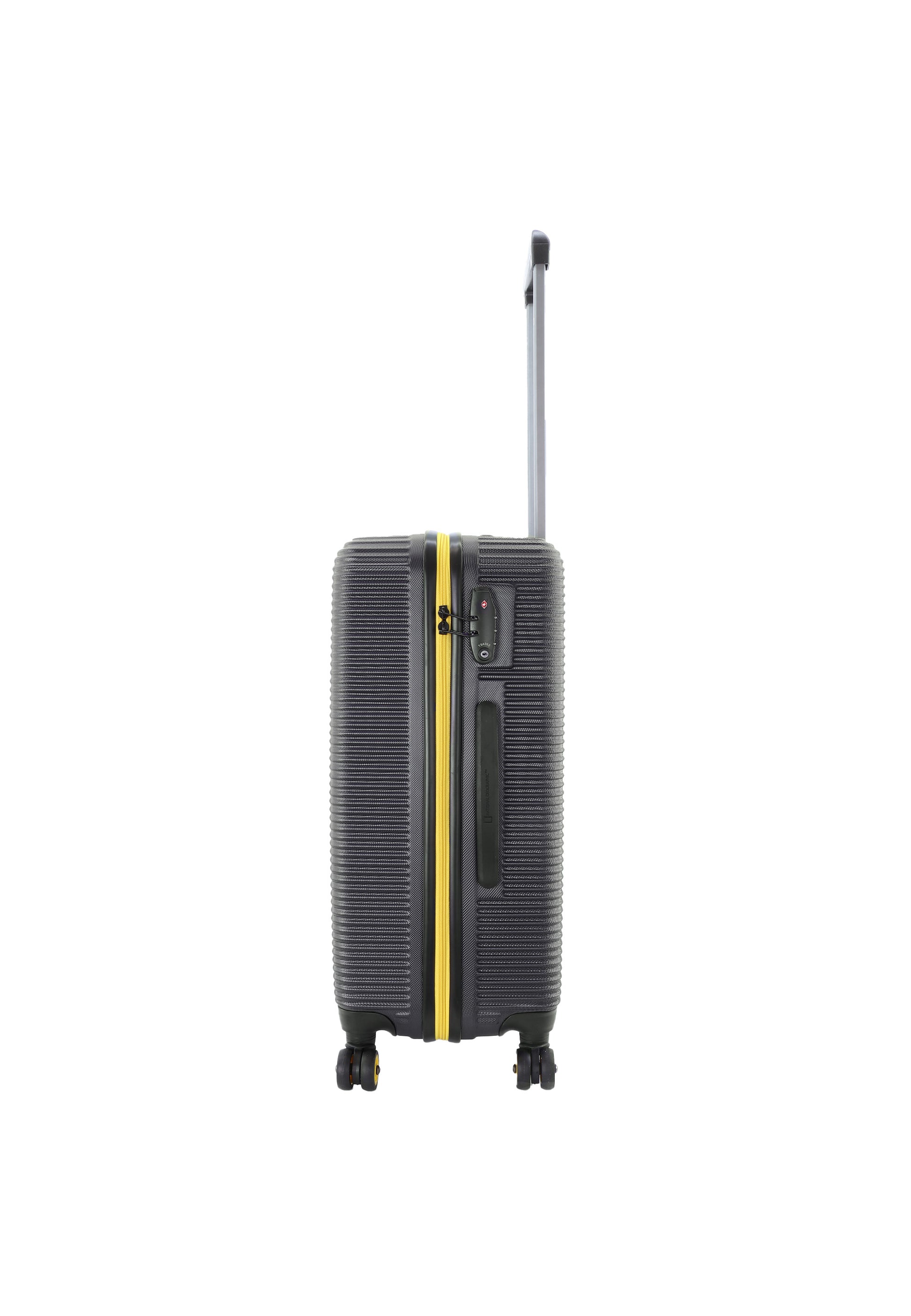 National Geographic - Abroad Hartschalenkoffer / Trolley / Reisekoffer - 67 cm - (Medium) - Schwarz