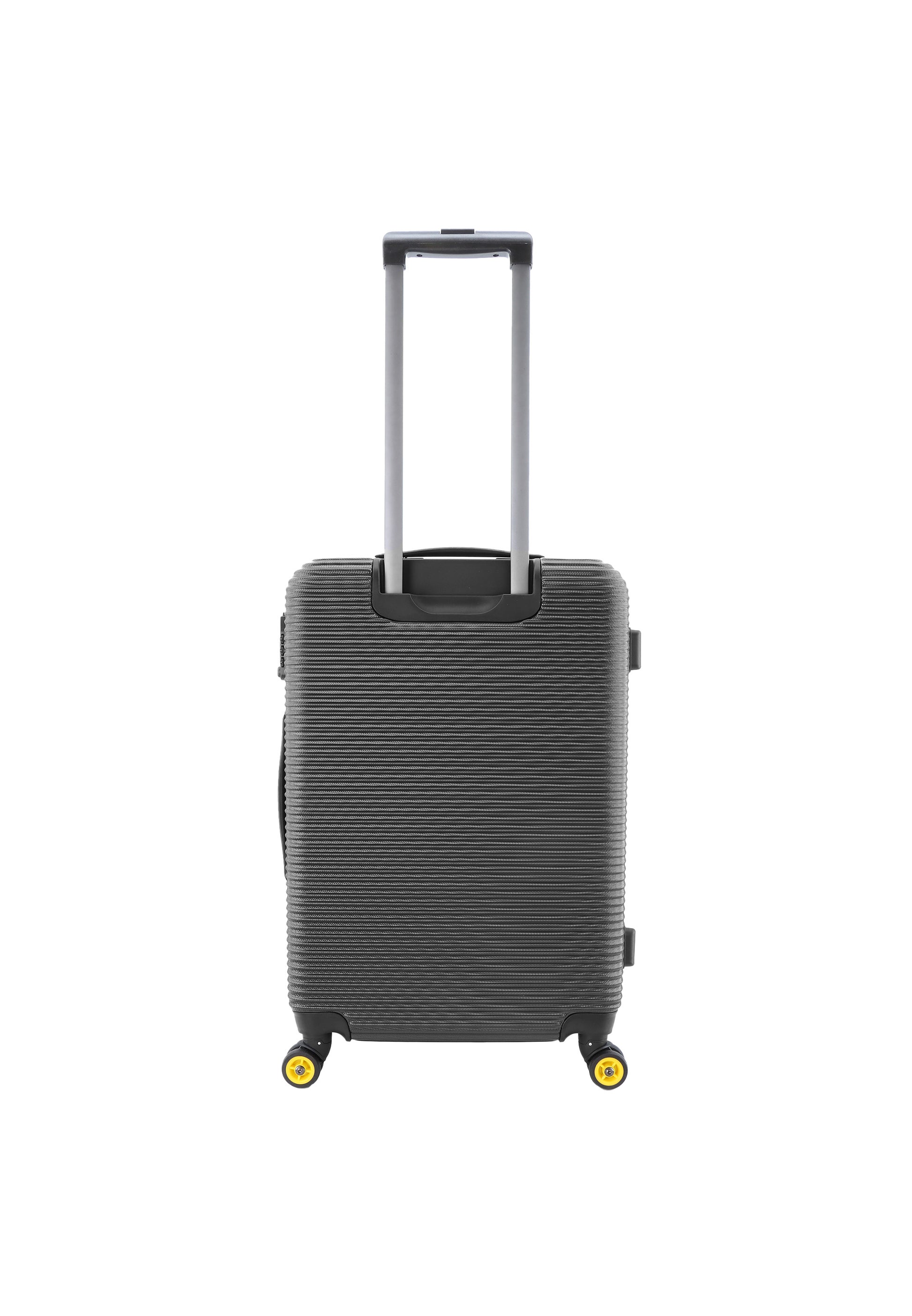 National Geographic - Abroad Hartschalenkoffer / Trolley / Reisekoffer - 67 cm - (Medium) - Schwarz