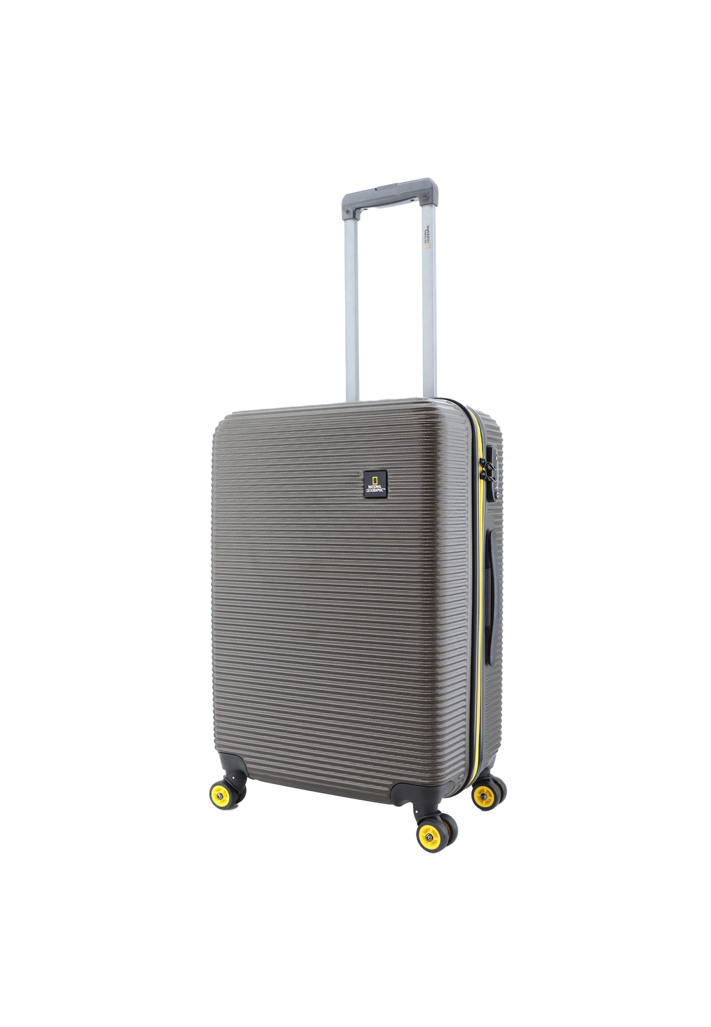 National Geographic - Abroad Hartschalenkoffer / Trolley / Reisekoffer - 67 cm - (Medium) - Khaki