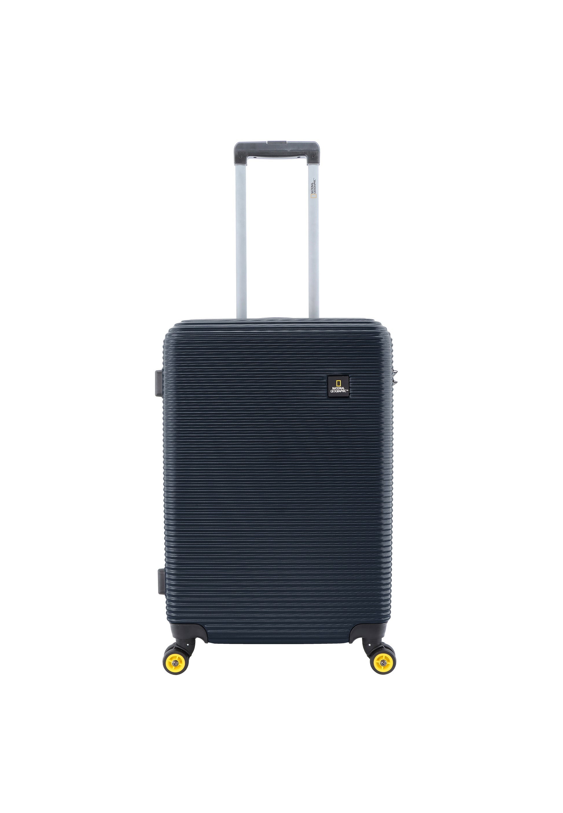 National Geographic - Abroad Hartschalenkoffer / Trolley / Reisekoffer - 67 cm - (Medium) - Marine