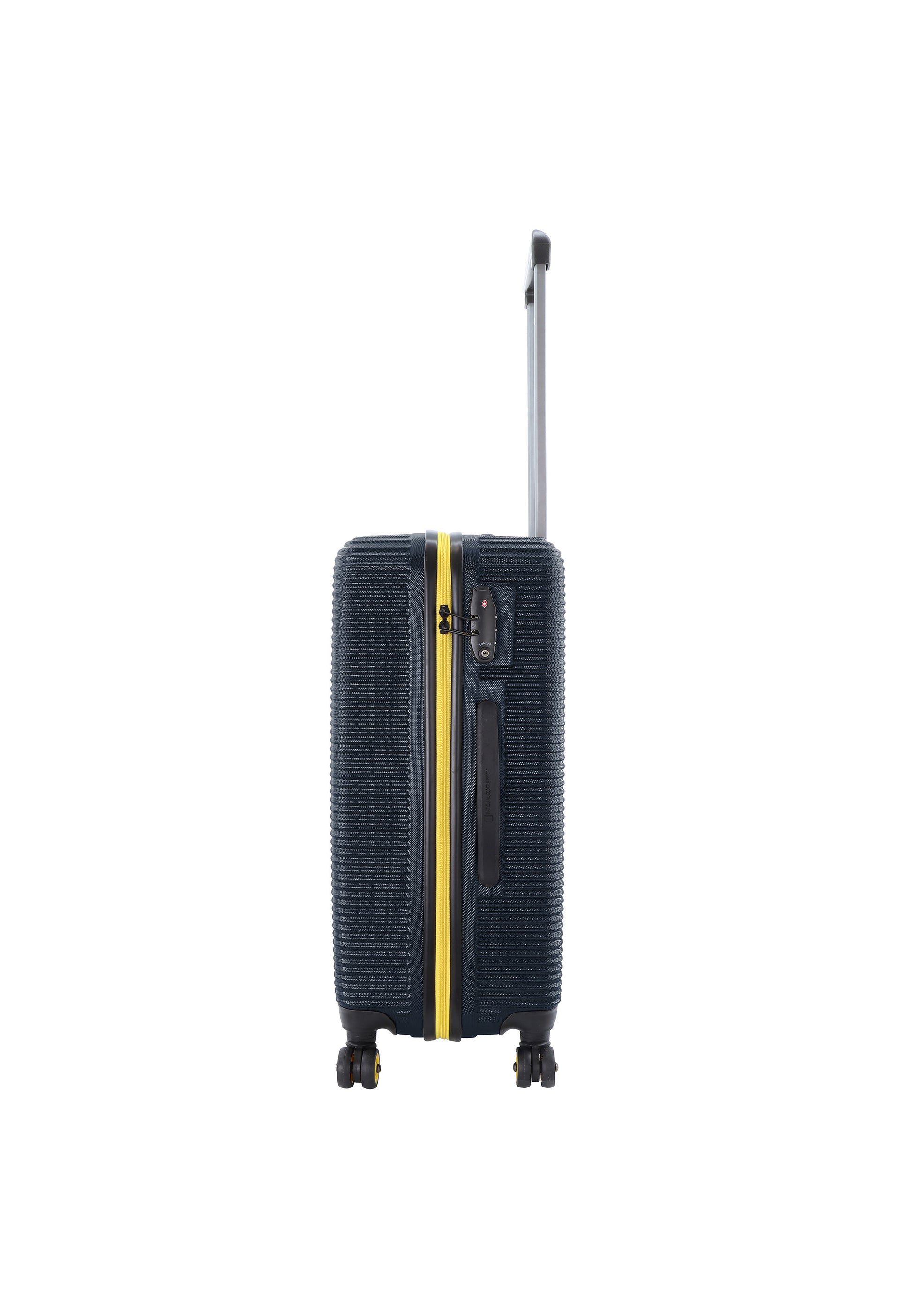 National Geographic - Abroad Hartschalenkoffer / Trolley / Reisekoffer - 67 cm - (Medium) - Marine