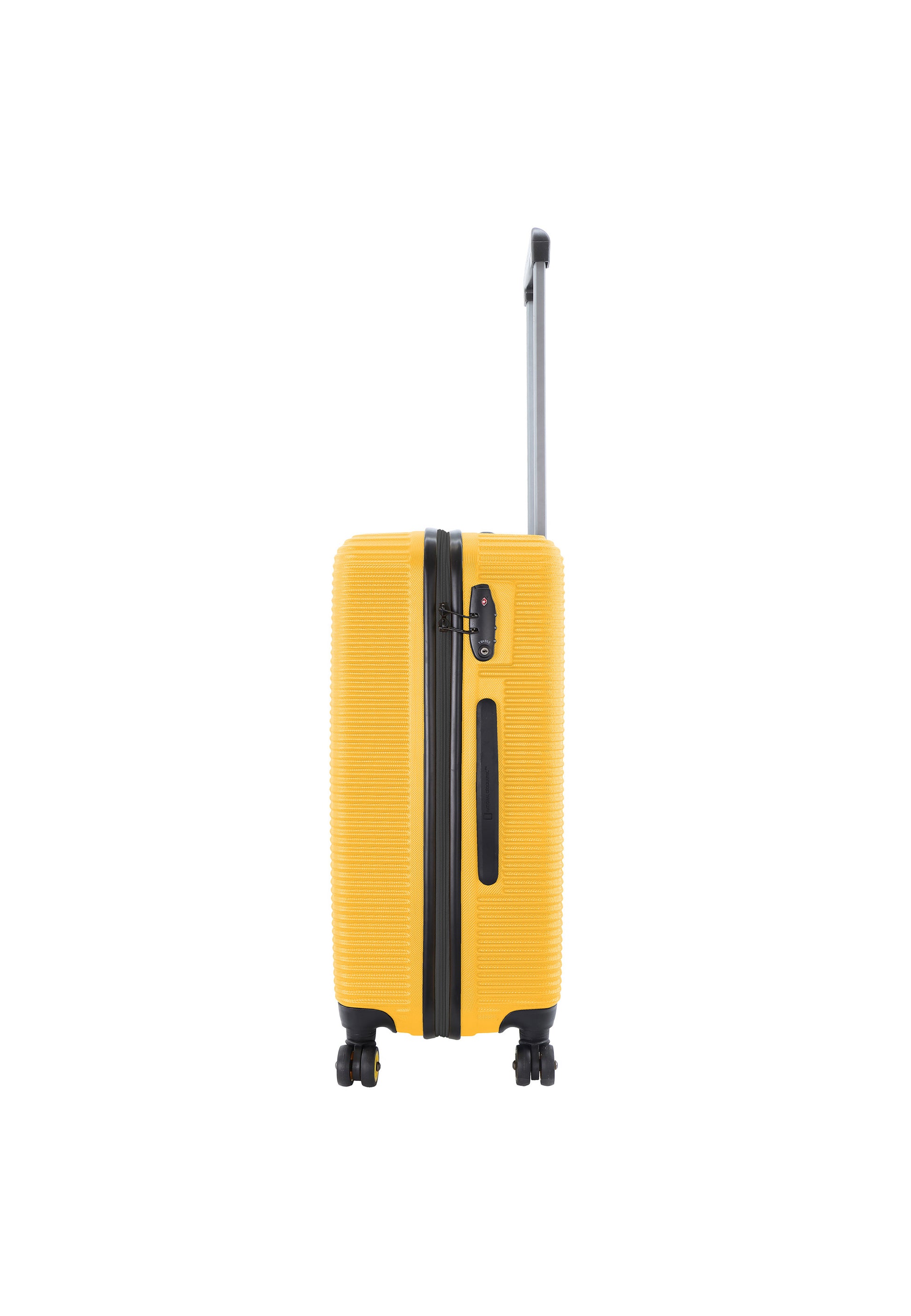 National Geographic - Abroad Hartschalenkoffer / Trolley / Reisekoffer - 67 cm - (Medium) - Gelb