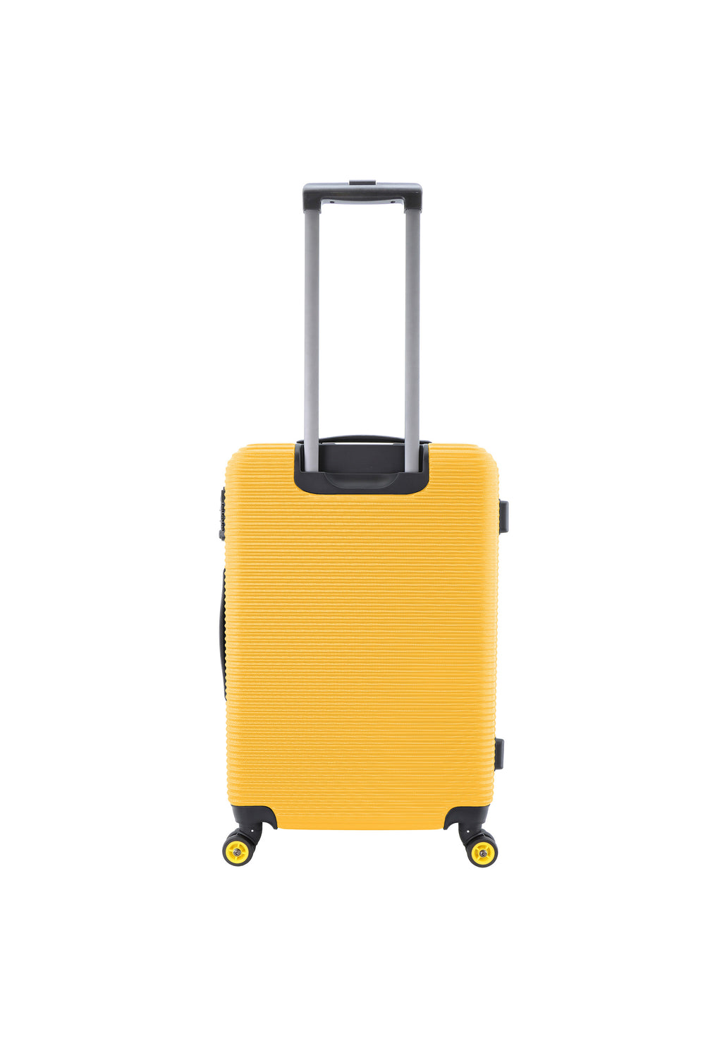 National Geographic - Abroad Hartschalenkoffer / Trolley / Reisekoffer - 67 cm - (Medium) - Gelb