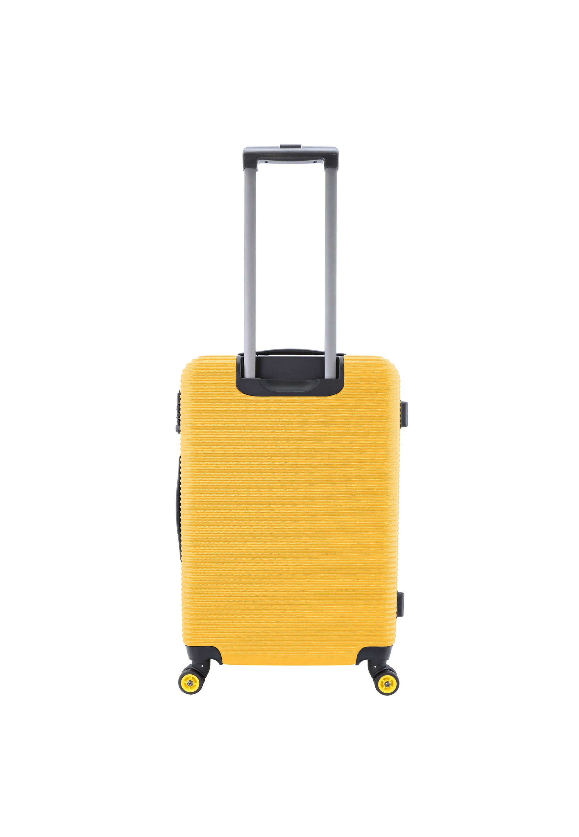 National Geographic - Abroad Hartschalenkoffer / Trolley / Reisekoffer - 67 cm - (Medium) - Gelb