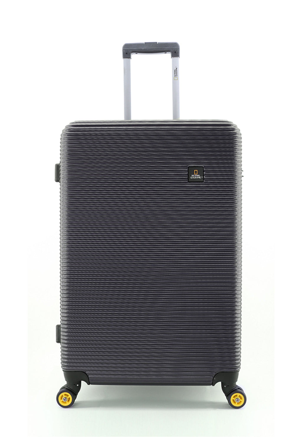 National Geographic Abroad Hartschalenkoffer 76 cm Large Schwarz – Produktansicht 1
