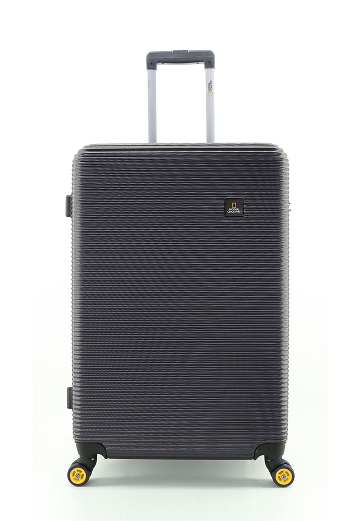 National Geographic Abroad Hartschalenkoffer 76 cm Large Schwarz – Produktansicht 1