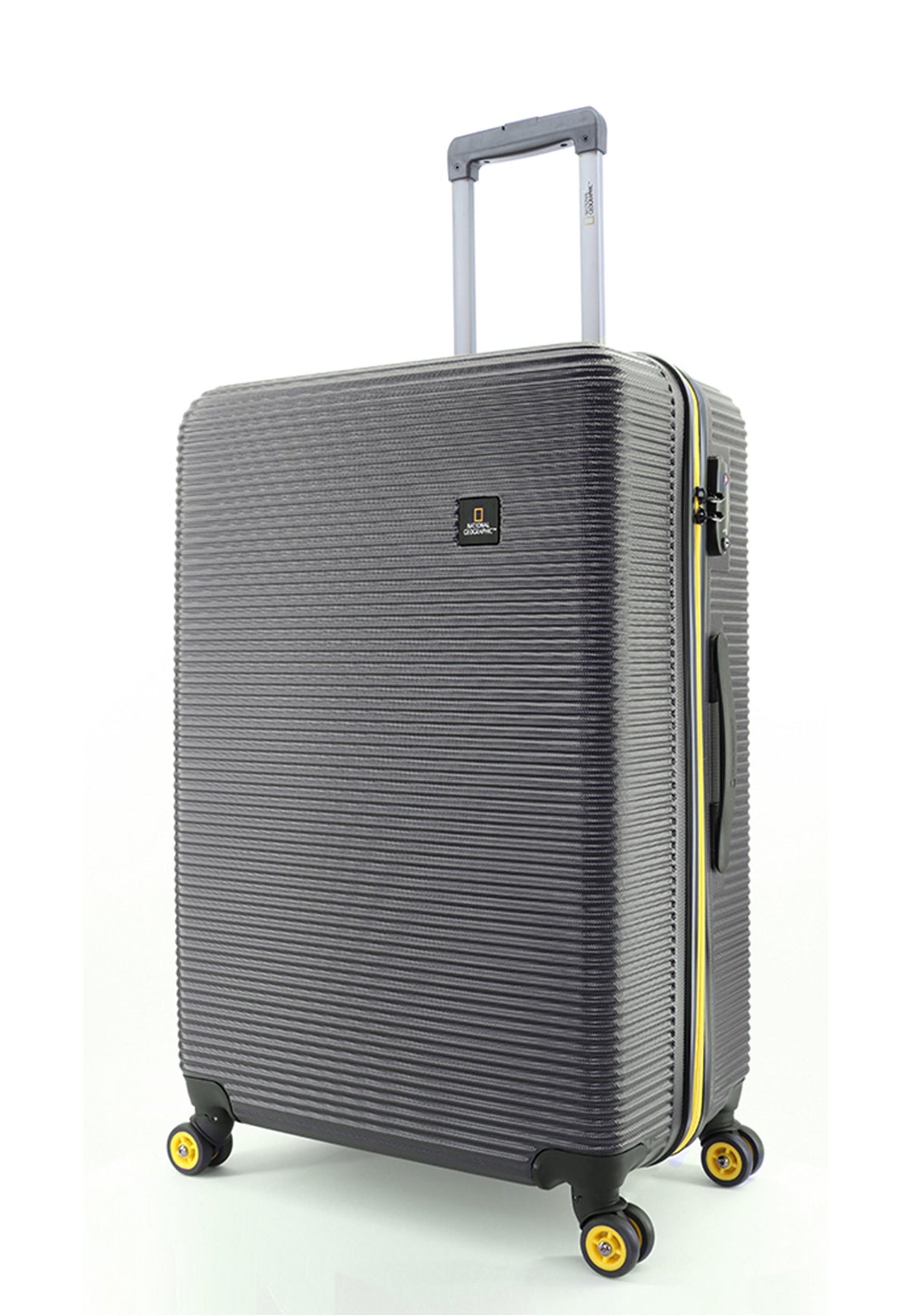 National Geographic Abroad Hartschalenkoffer 76 cm Large Schwarz – Produktansicht 2