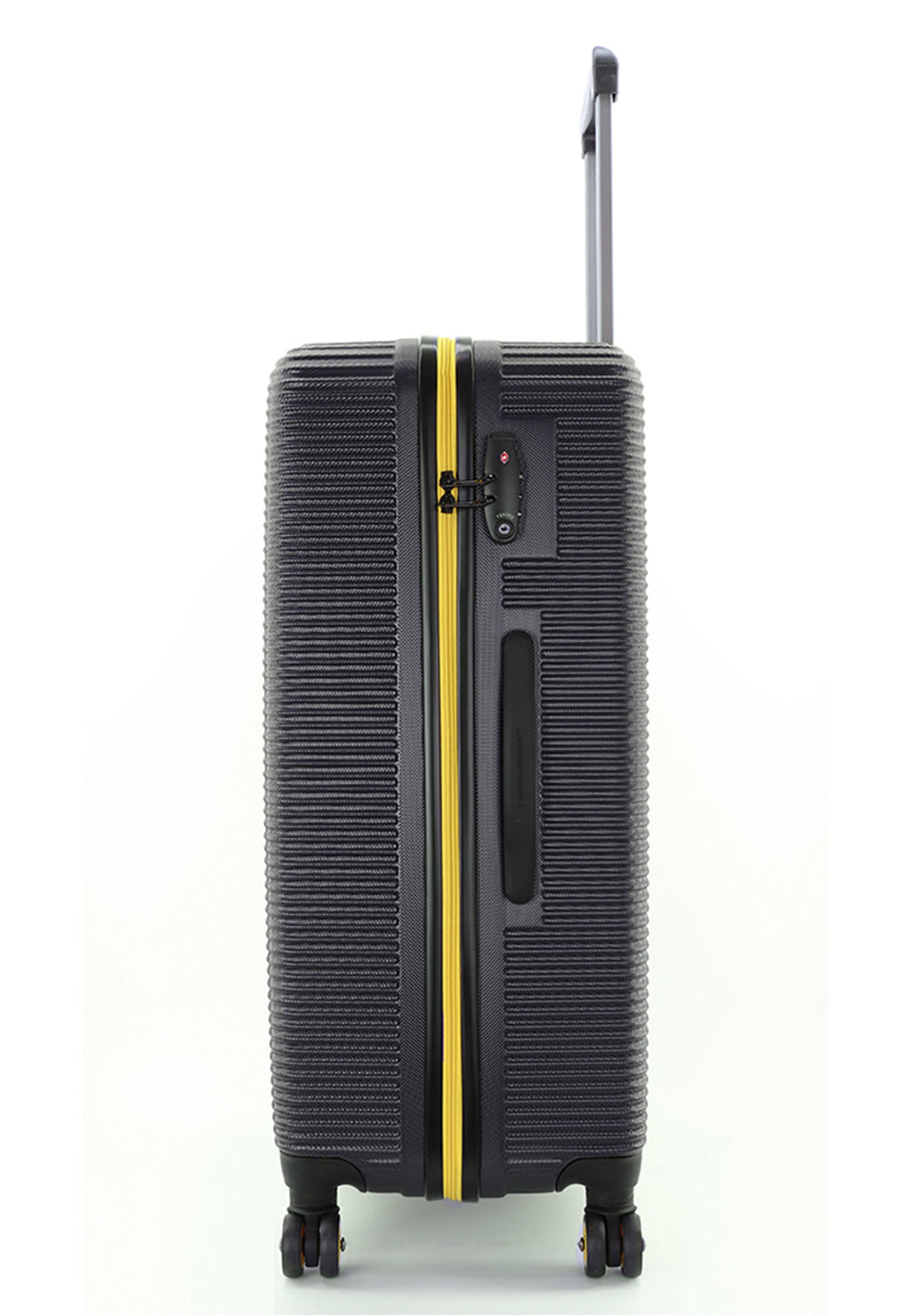National Geographic Abroad Hartschalenkoffer 76 cm Large Schwarz – Produktansicht 3