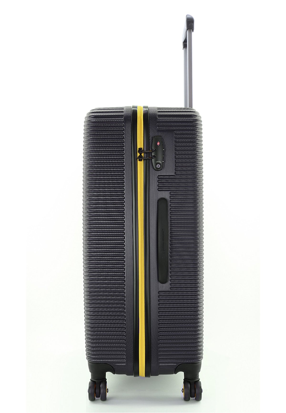 National Geographic Abroad Hartschalenkoffer 76 cm Large Schwarz – Produktansicht 3
