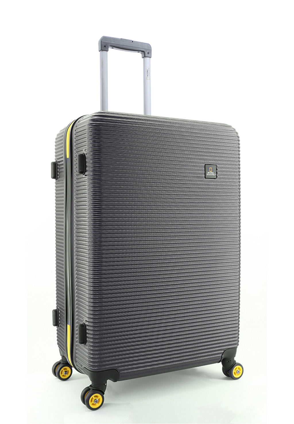 National Geographic Abroad Hartschalenkoffer 76 cm Large Schwarz – Produktansicht 6