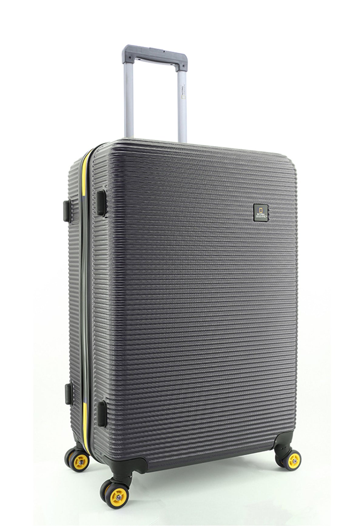 National Geographic Abroad Hartschalenkoffer 76 cm Large Schwarz – Produktansicht 6