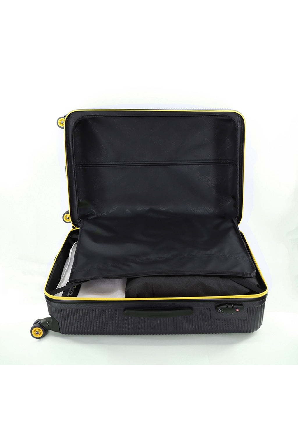 National Geographic Abroad Hartschalenkoffer 76 cm Large Schwarz – Produktansicht 9