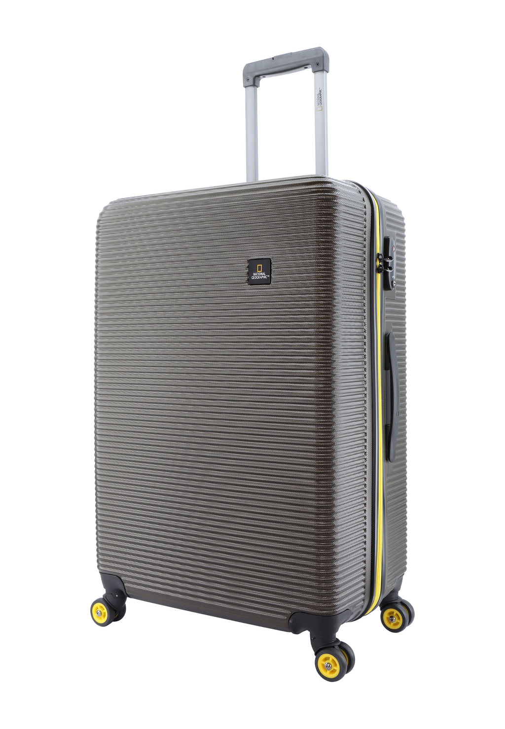 National Geographic Abroad Hartschalenkoffer 76 cm Large Khaki – Produktansicht 2