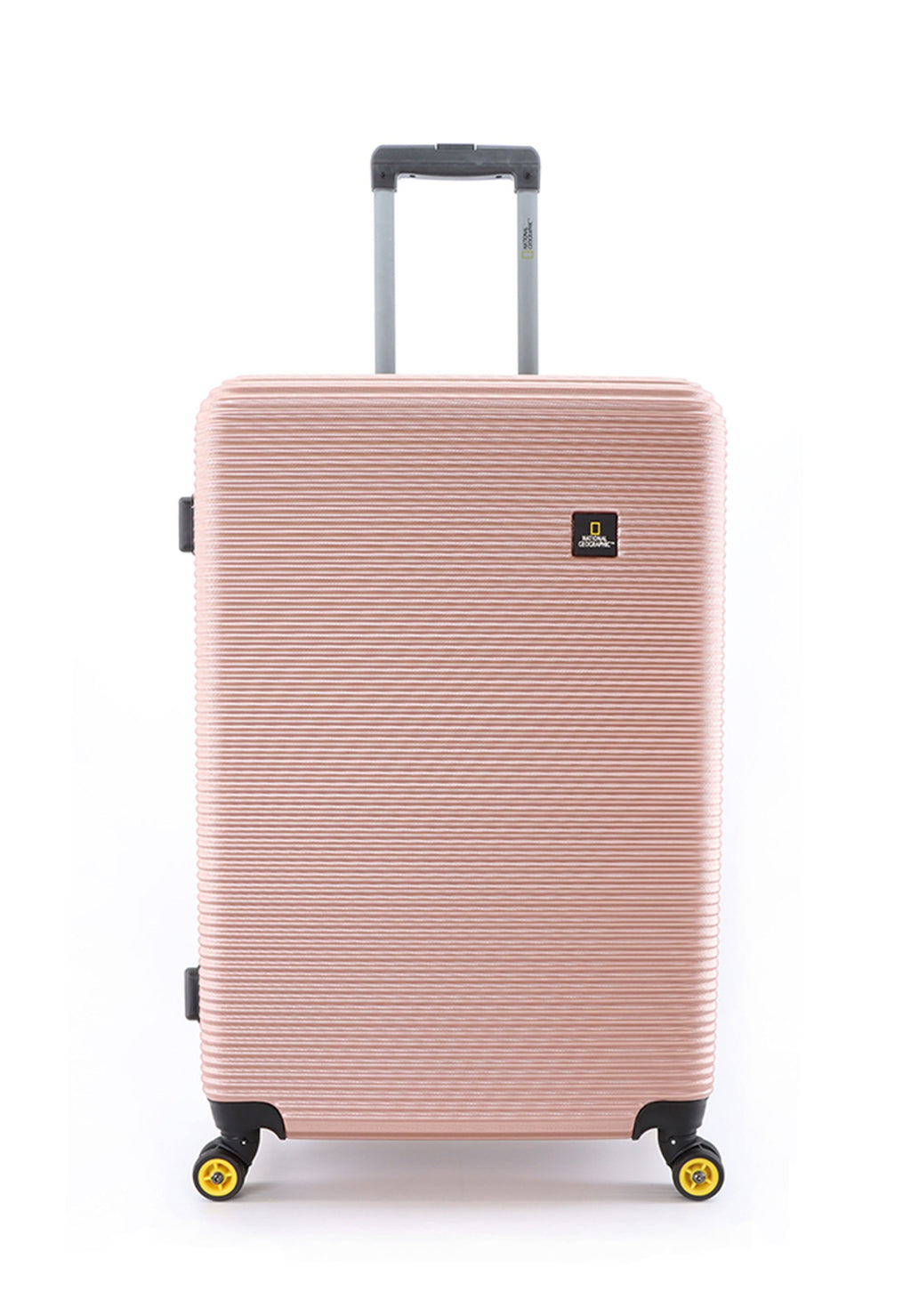 National Geographic Abroad Hartschalenkoffer 76 cm Large Roségold – Produktansicht 1