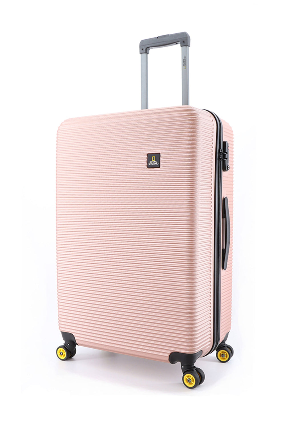 National Geographic Abroad Hartschalenkoffer 76 cm Large Roségold – Produktansicht 2
