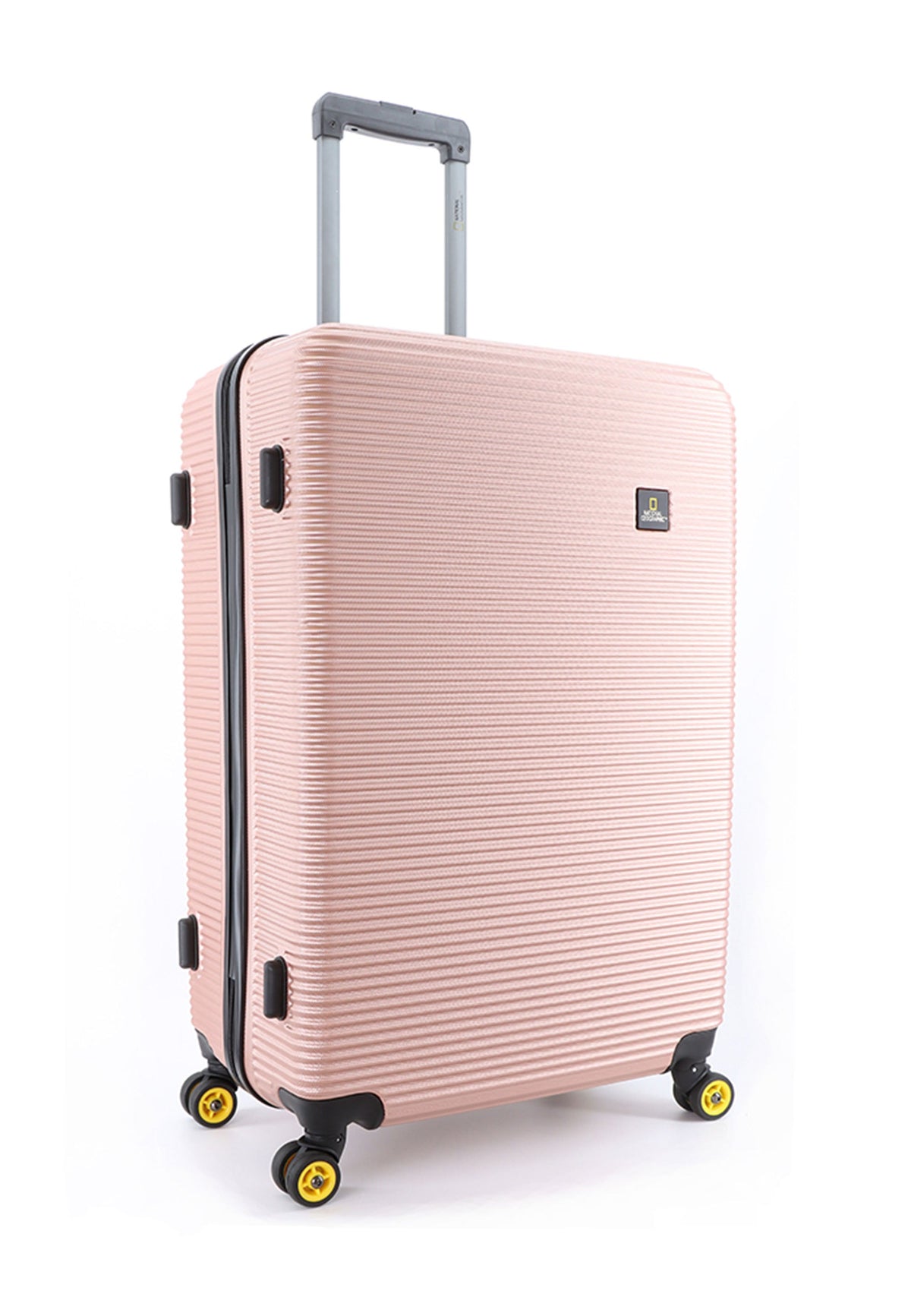 National Geographic Abroad Hartschalenkoffer 76 cm Large Roségold – Produktansicht 6